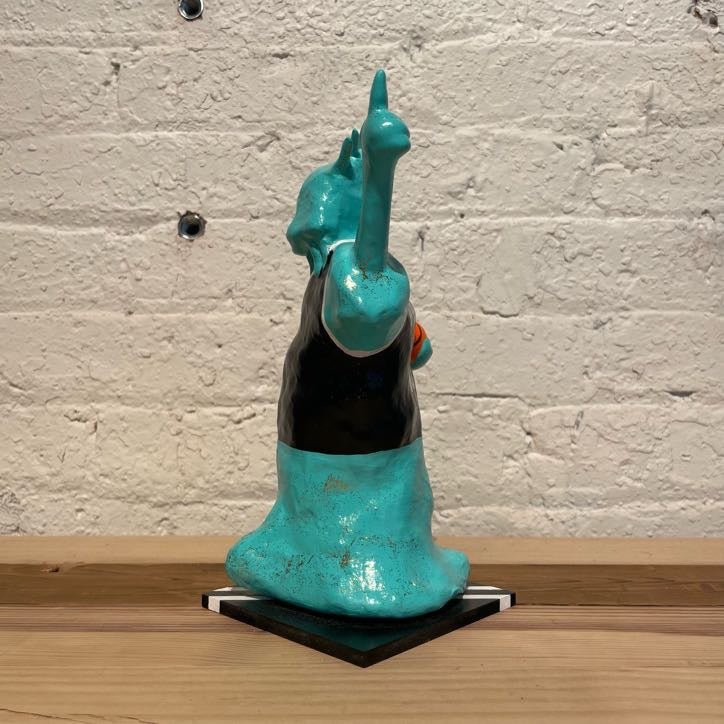 Kotobukijirushi Paper Works Statue Of Liberty_2