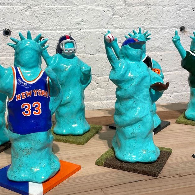 Kotobukijirushi Paper Works Statue Of Liberty_2