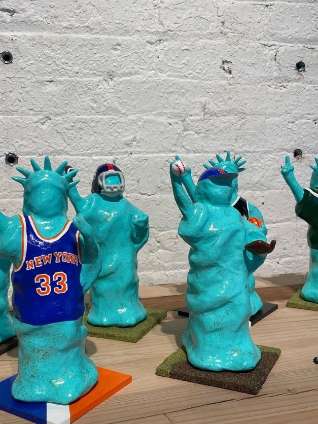 Kotobukijirushi Paper Works Statue Of Liberty_4
