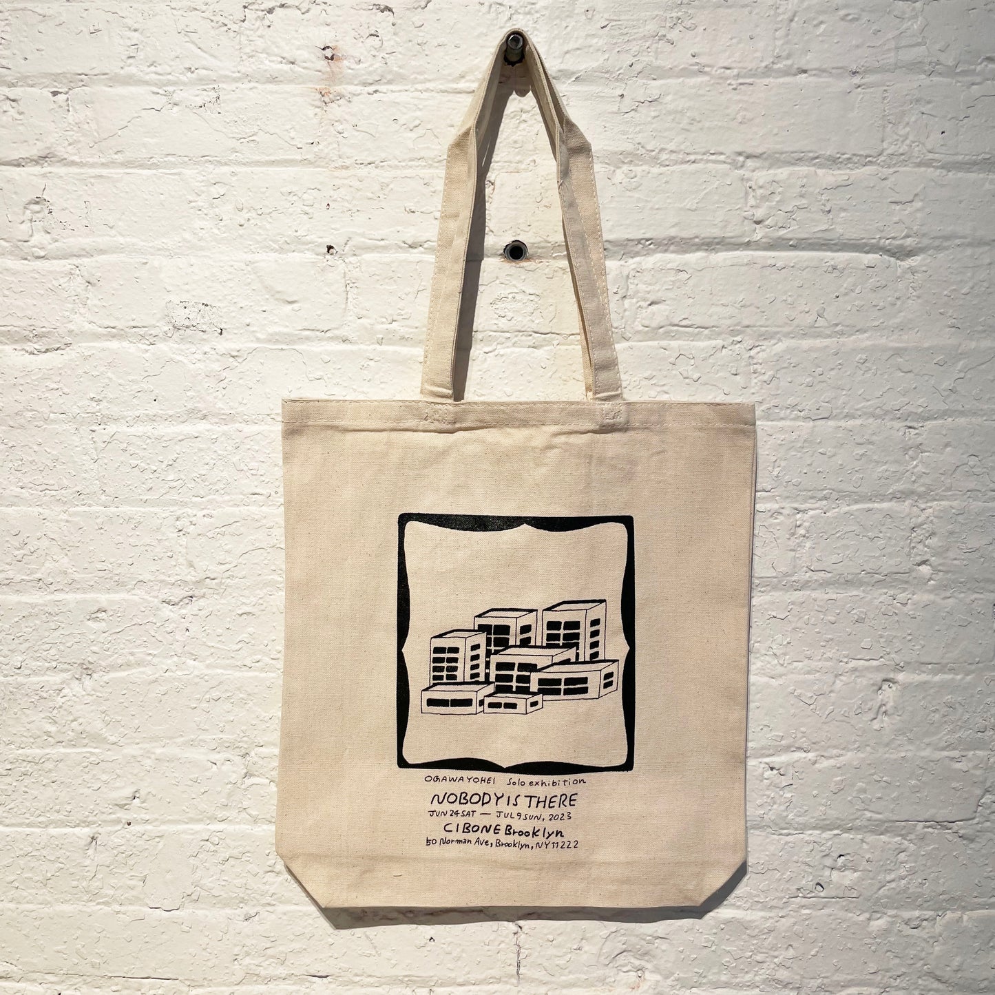 Yohei Ogawa Limited Edition Tote Bag