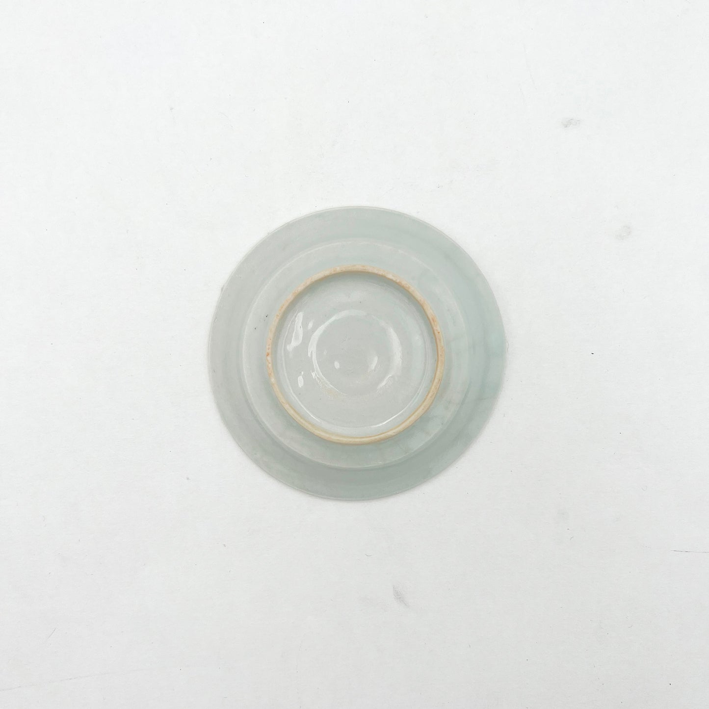 Japanese antique BW Small Plate C