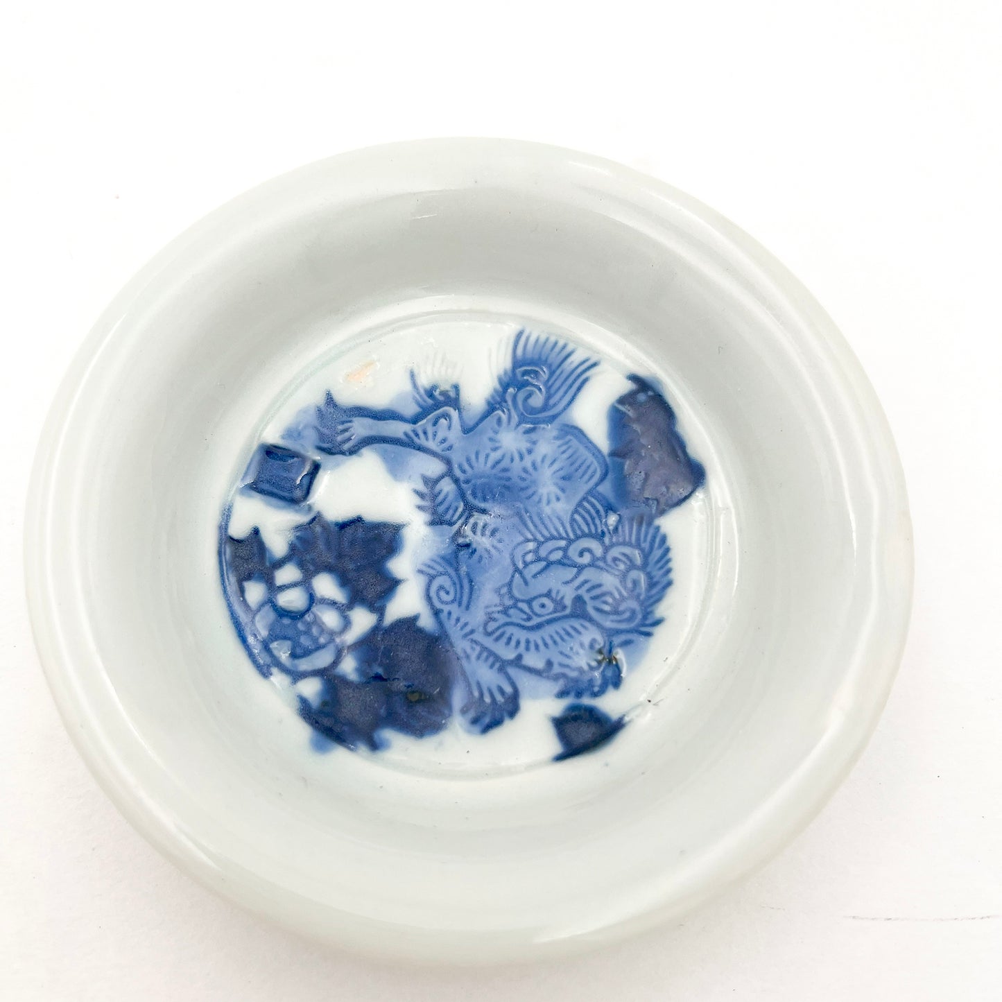 Japanese antique BW Small Plate C