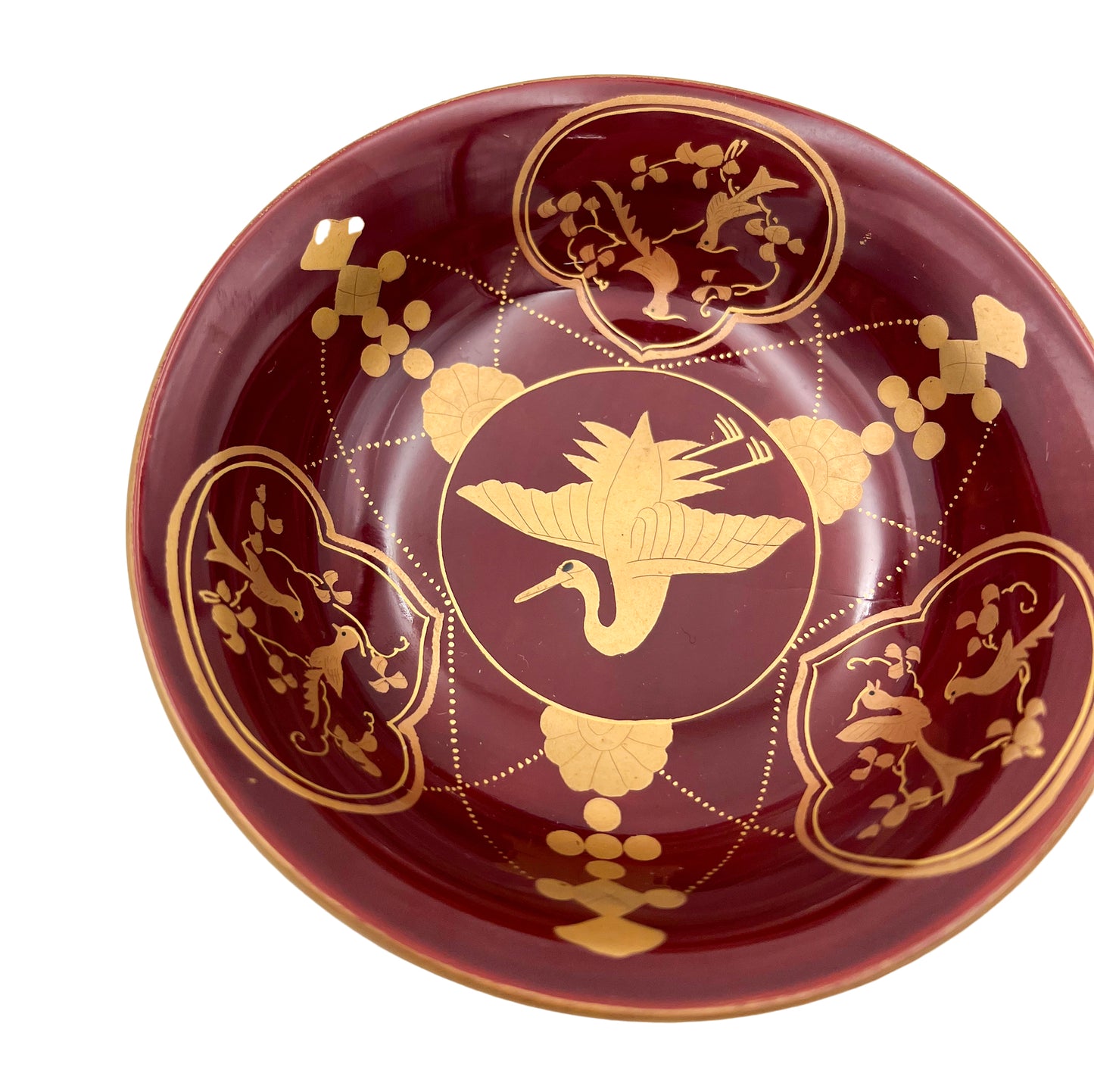 Japanese antique Dessert Plate A