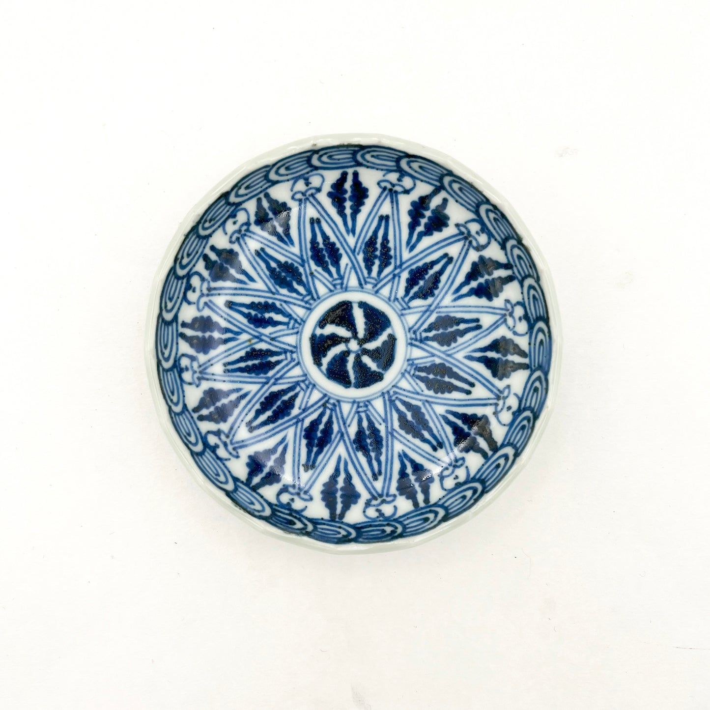 Japanese antique BW Small Plate B