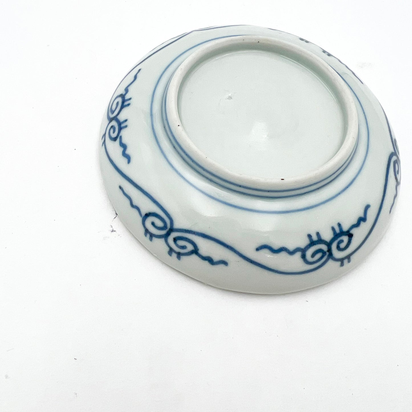 Japanese antique BW Small Plate B