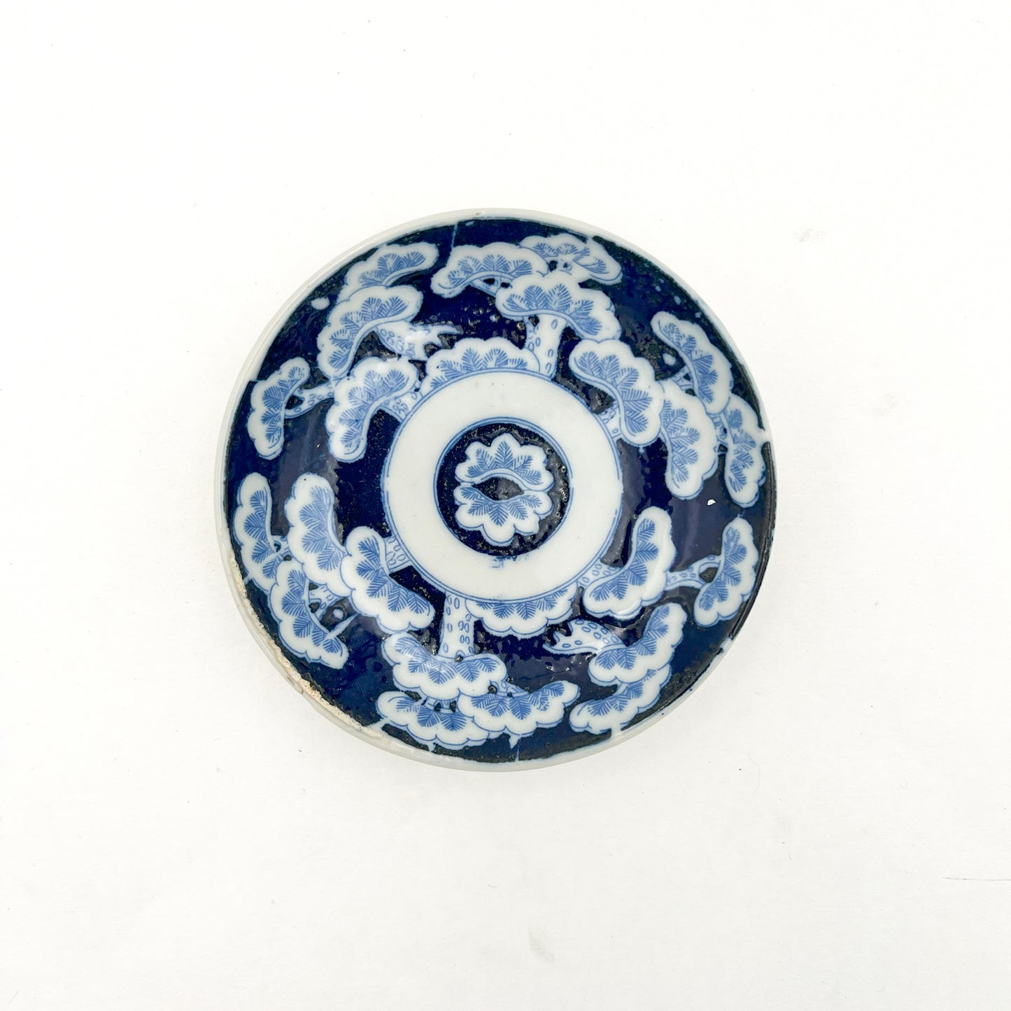 Japanese antique ST Small Plate C