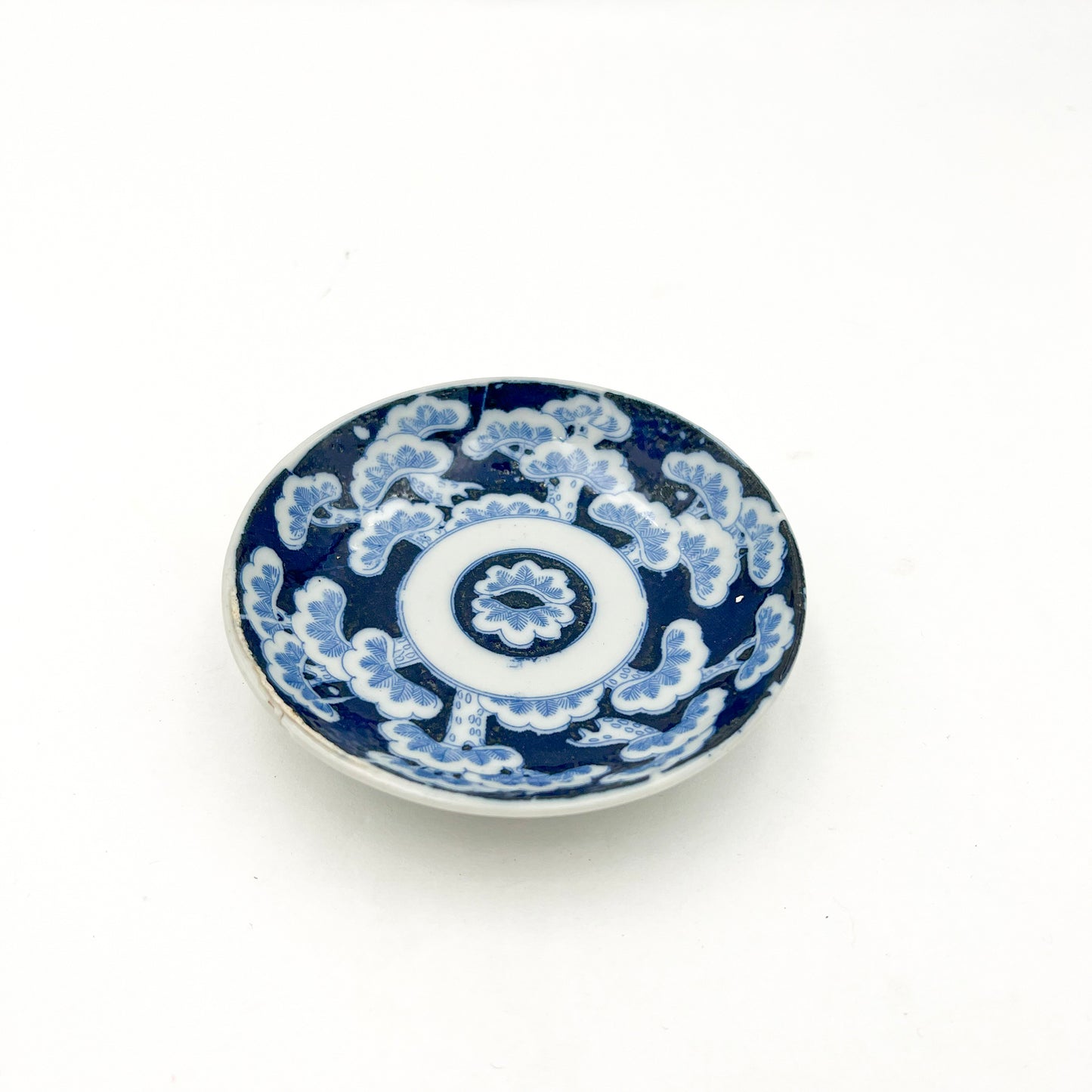 Japanese antique ST Small Plate C