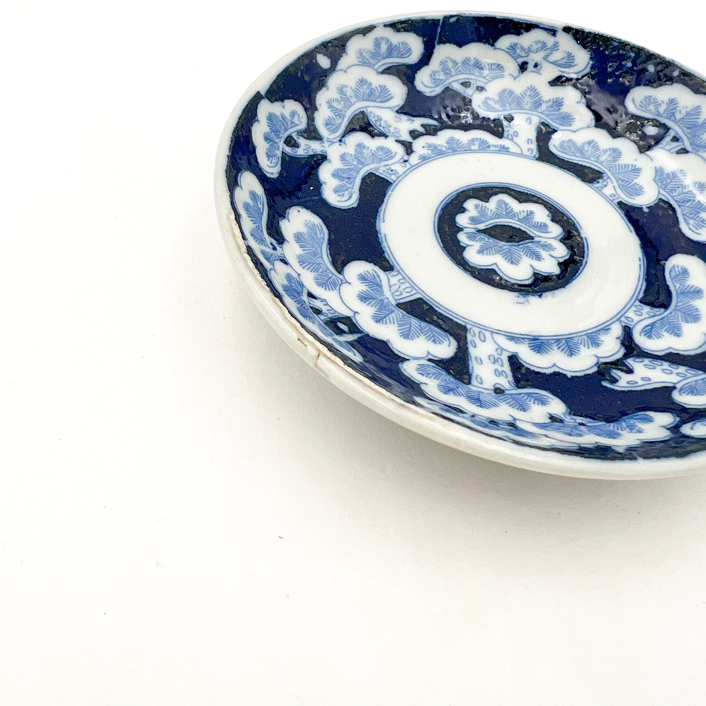 Japanese antique ST Small Plate C