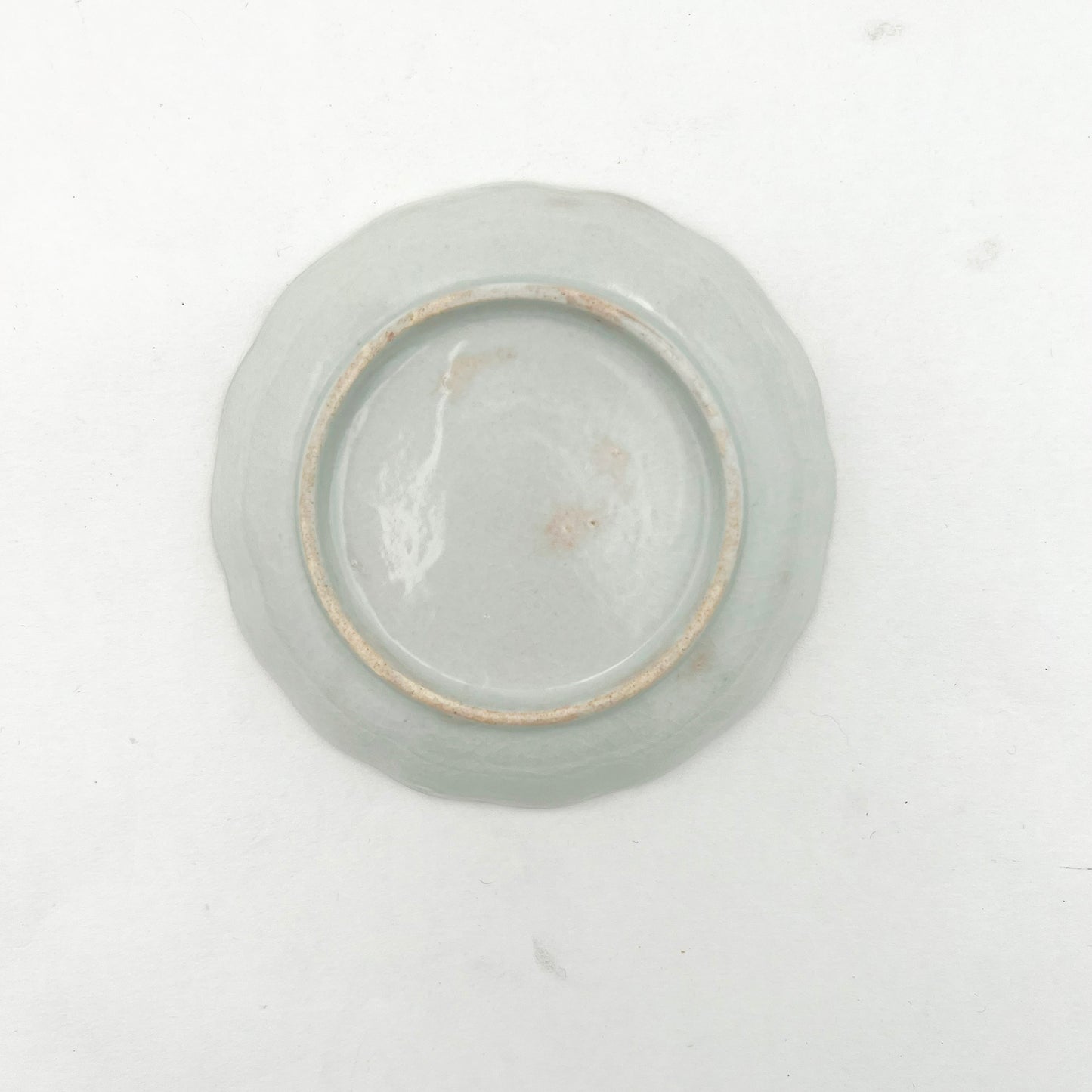 Japanese antique BW Small Plate A