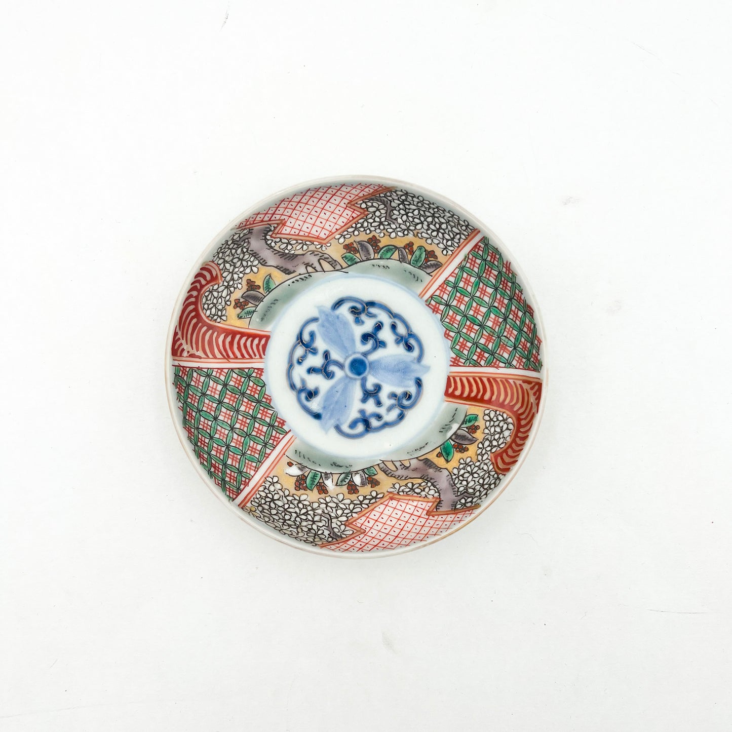 Japanese antique Small Plate C