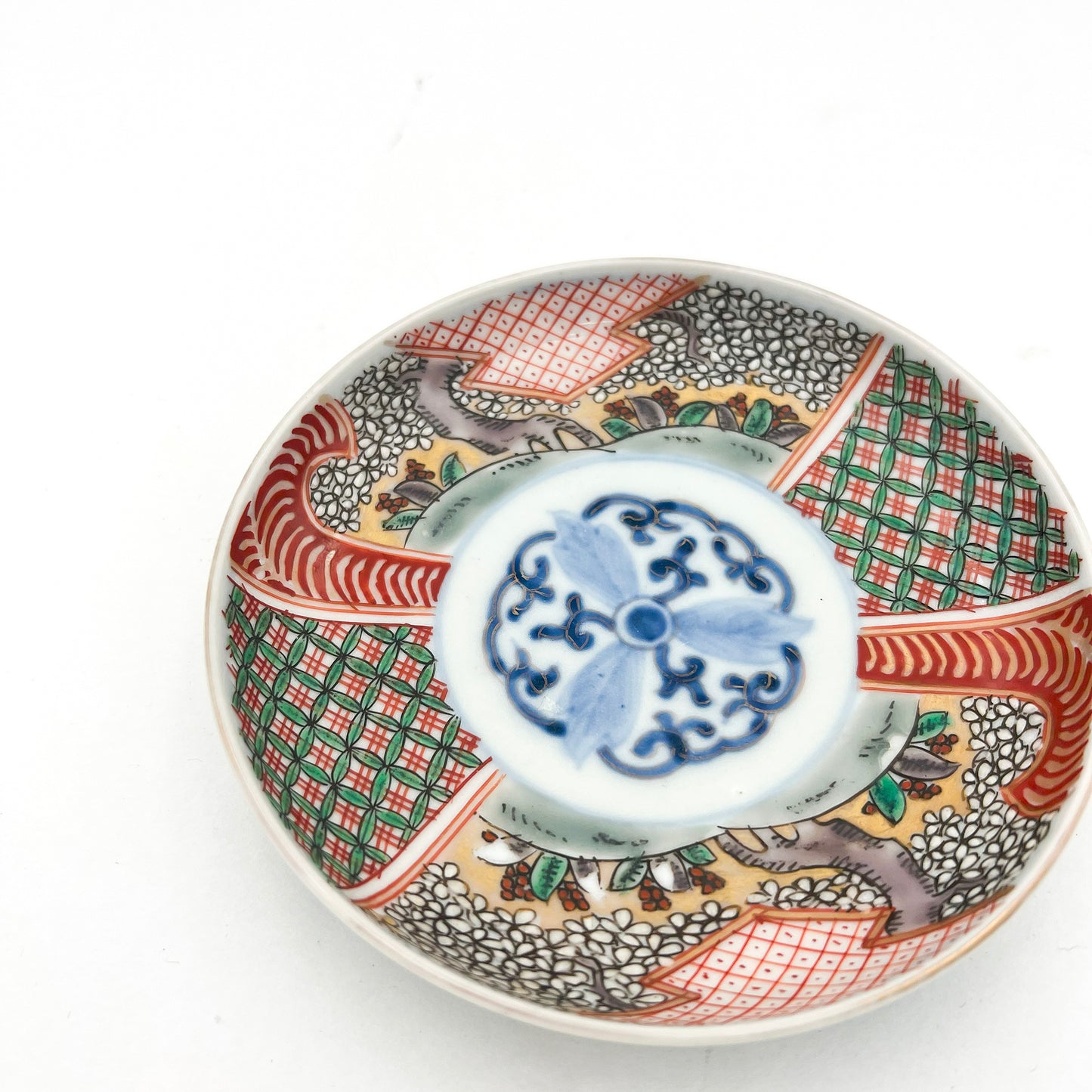 Japanese antique Small Plate C