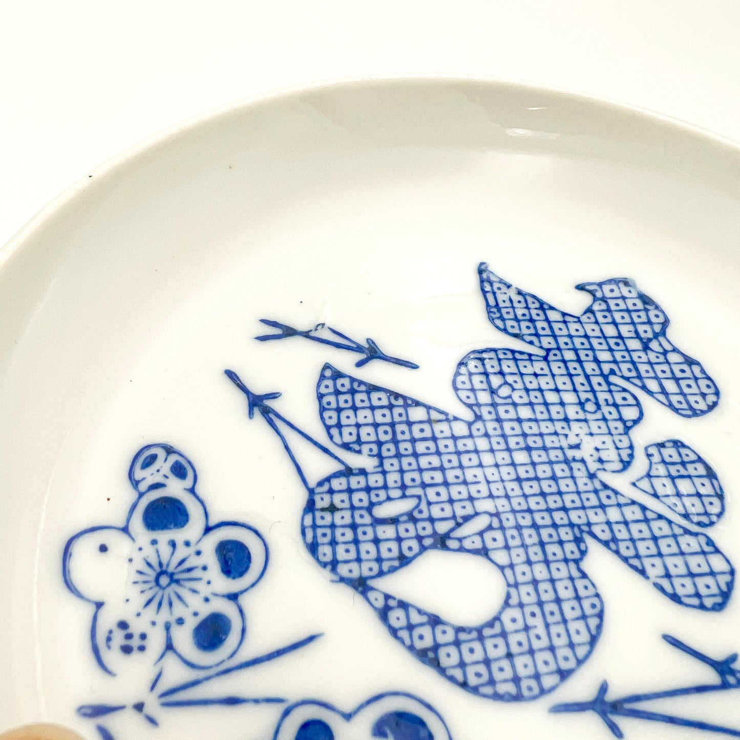 Japanese antique ST Small Plate B