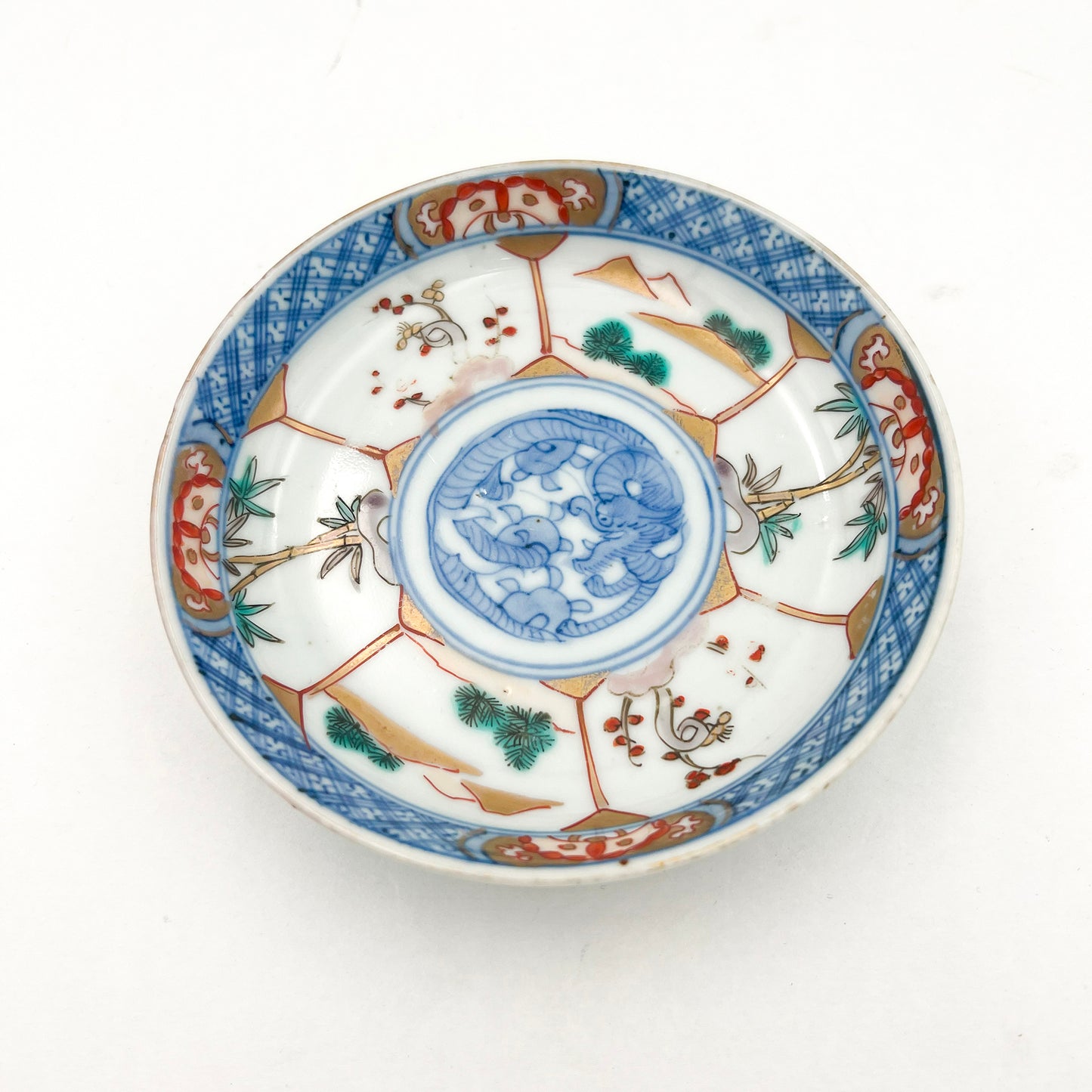 Japanese antique Small Plate B