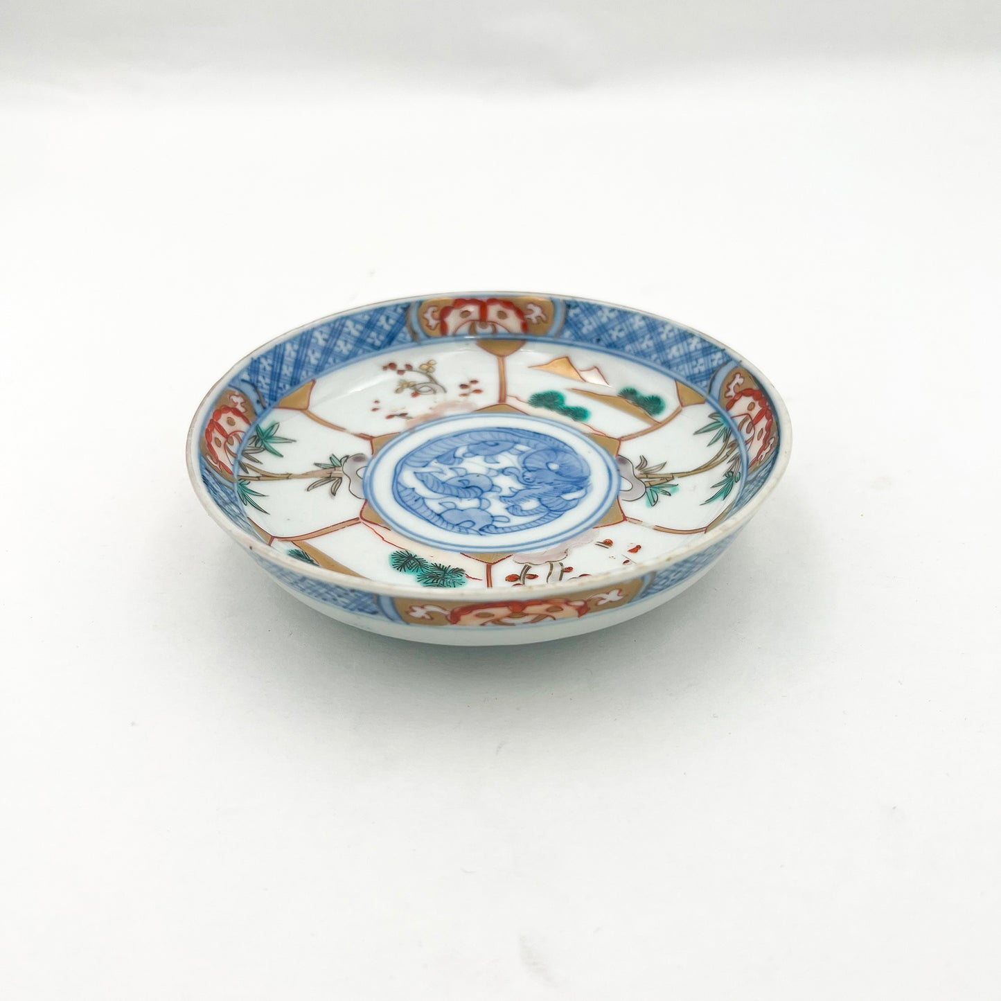 Japanese antique Small Plate B