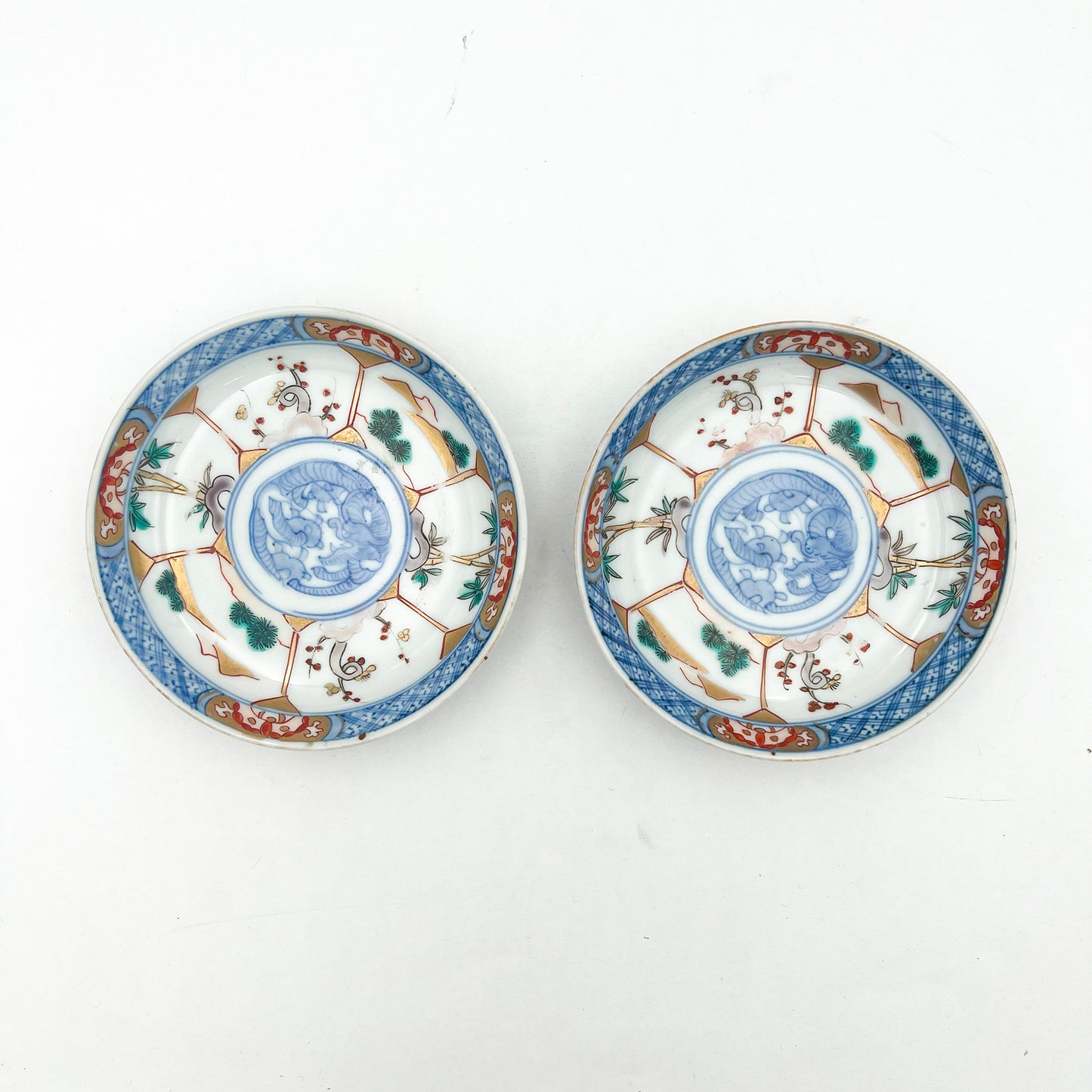 Japanese antique Small Plate B