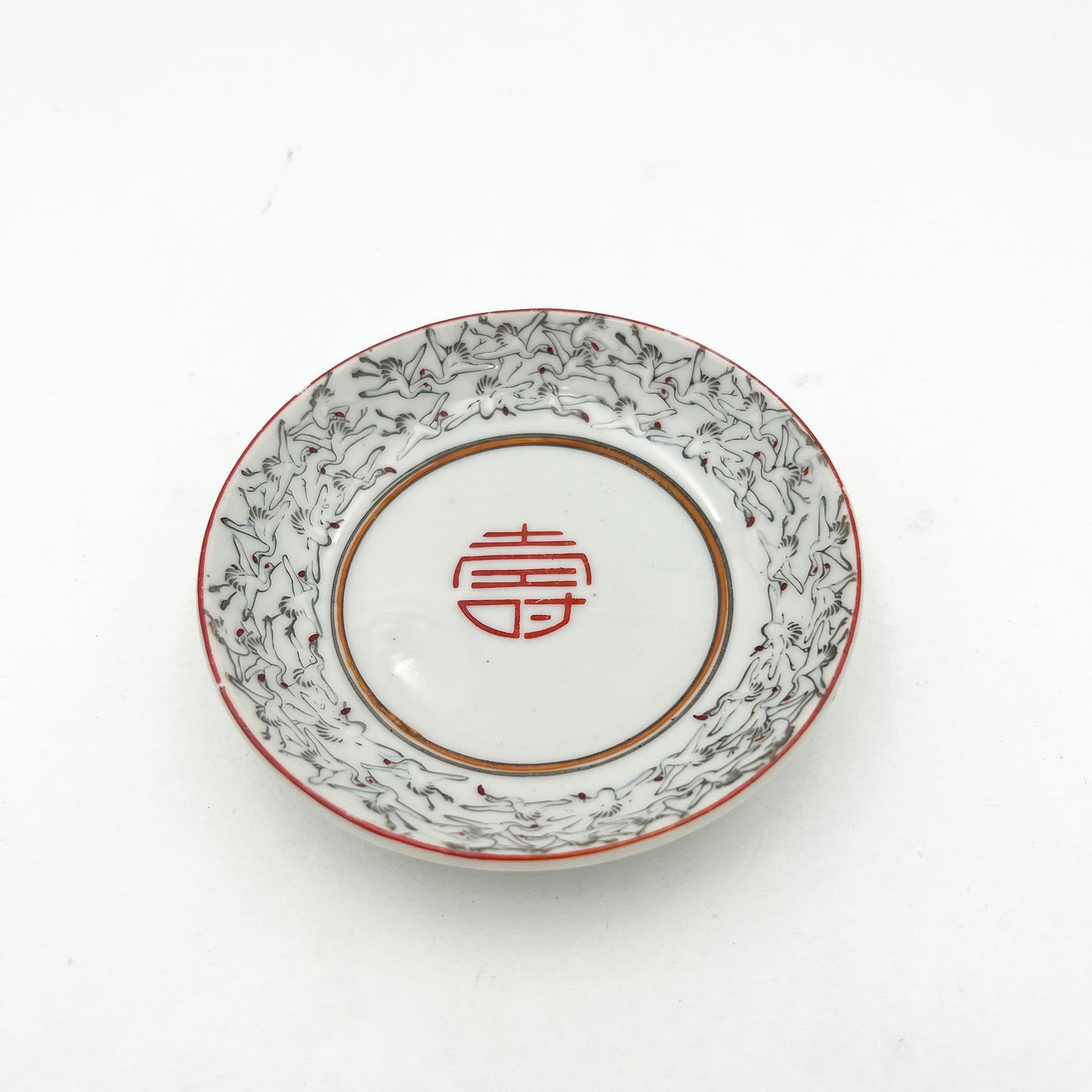 Japanese antique Small Plate D