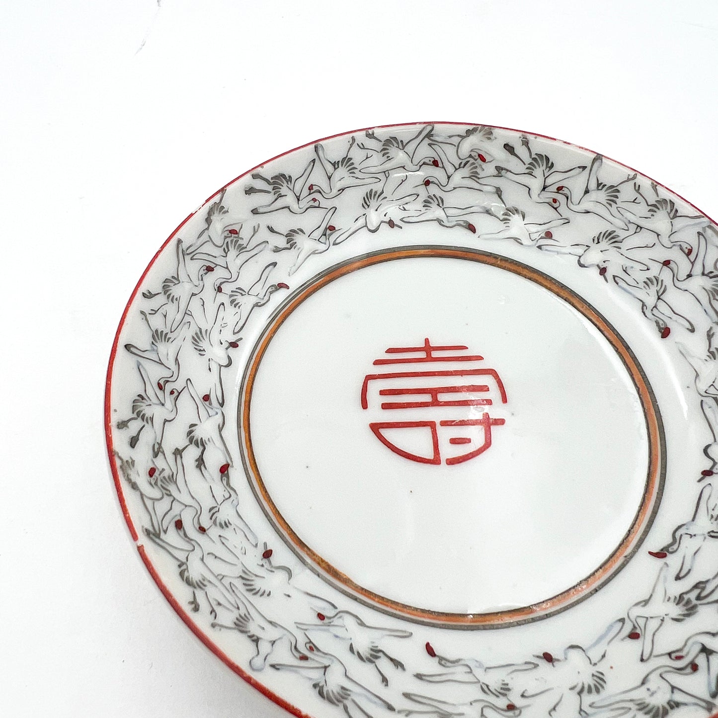 Japanese antique Small Plate D