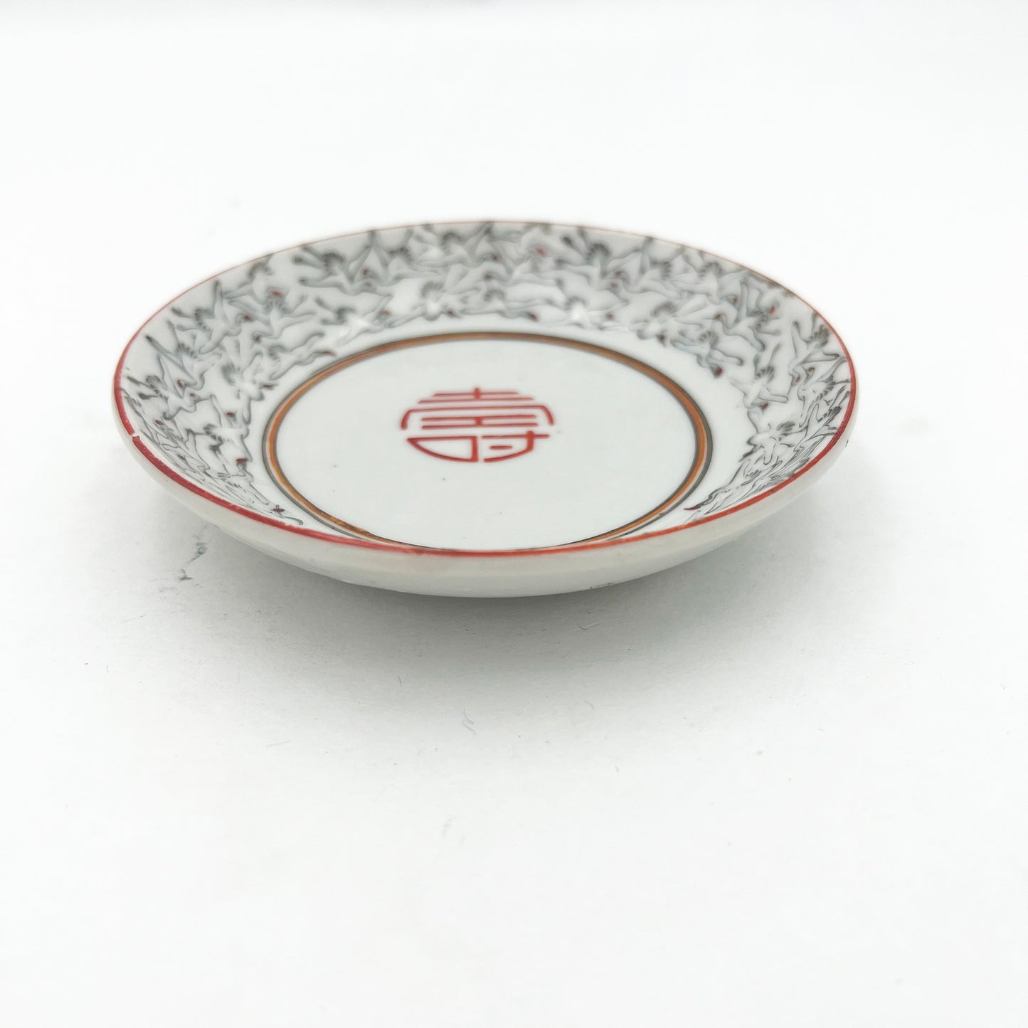 Japanese antique Small Plate D