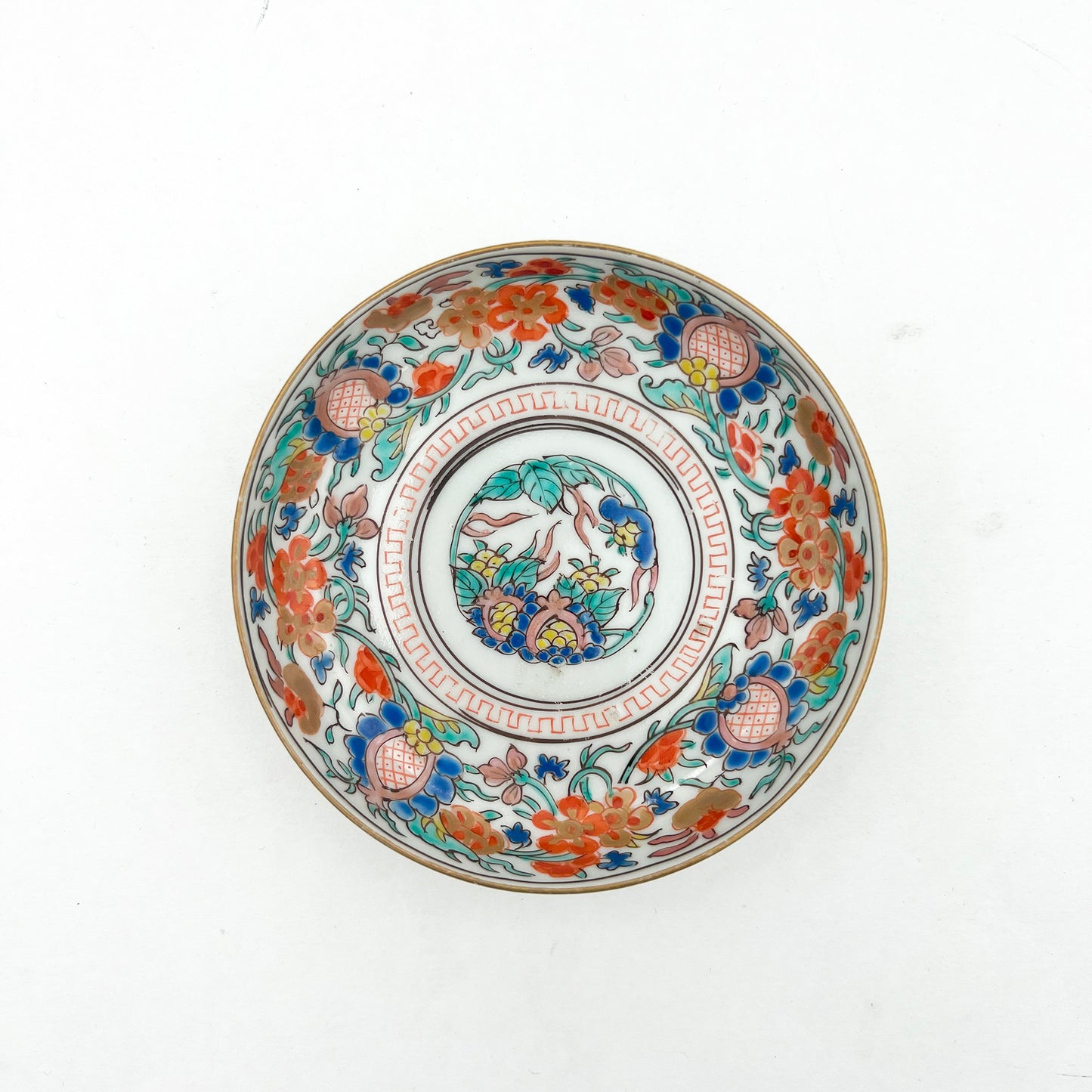 Japanese antique Small Plate F