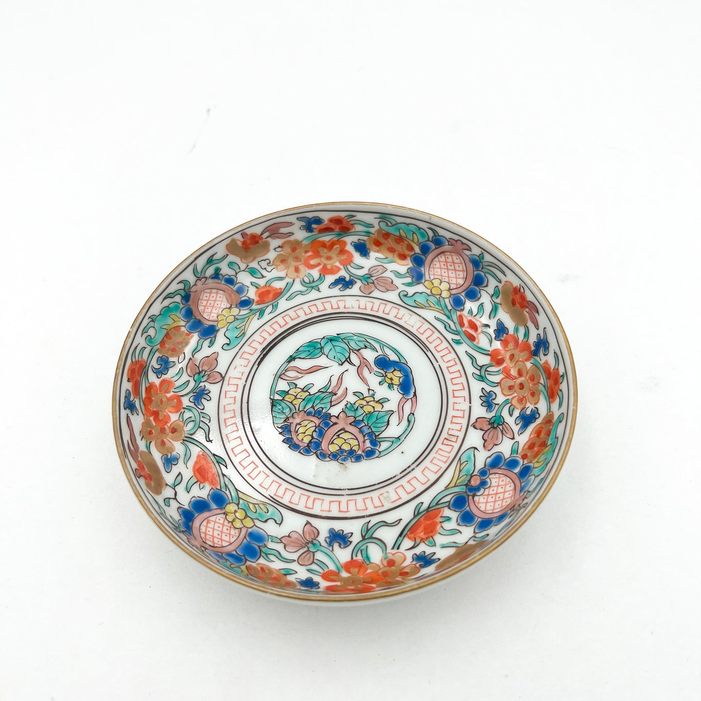 Japanese antique Small Plate E