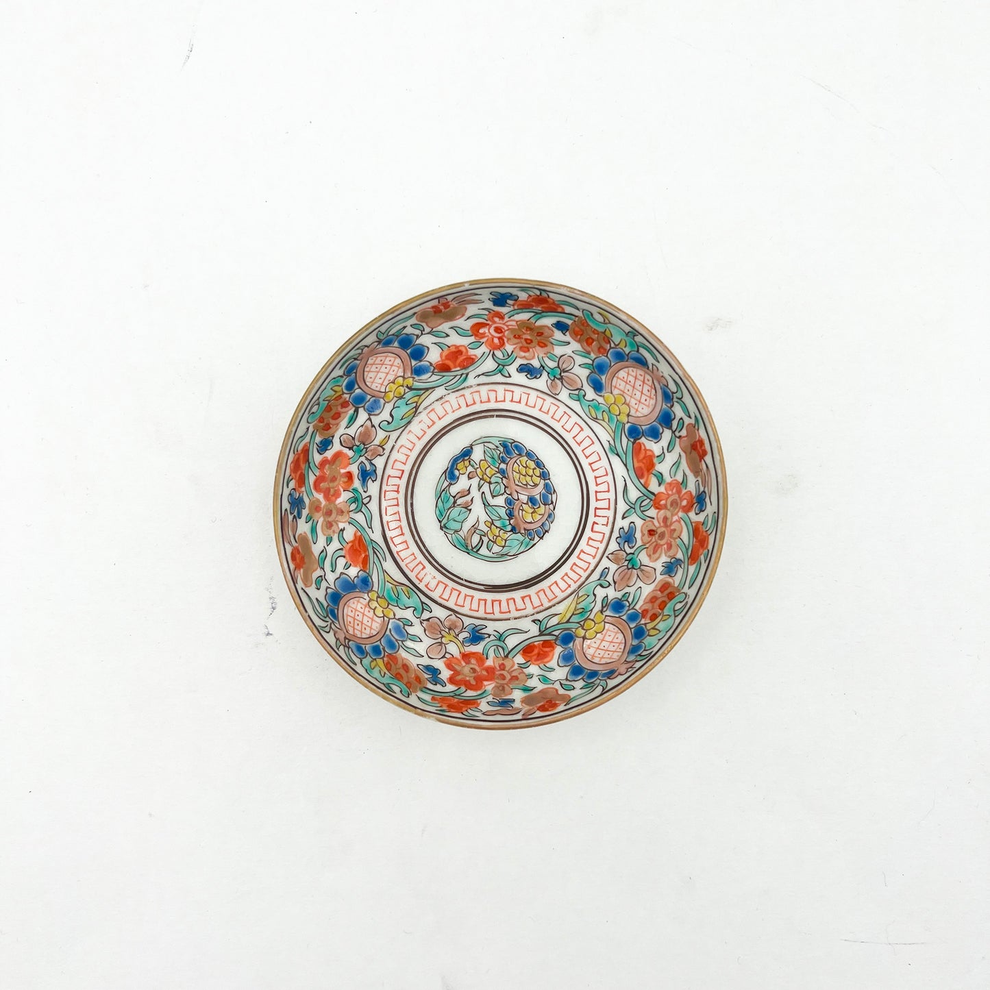 Japanese antique Small Plate F