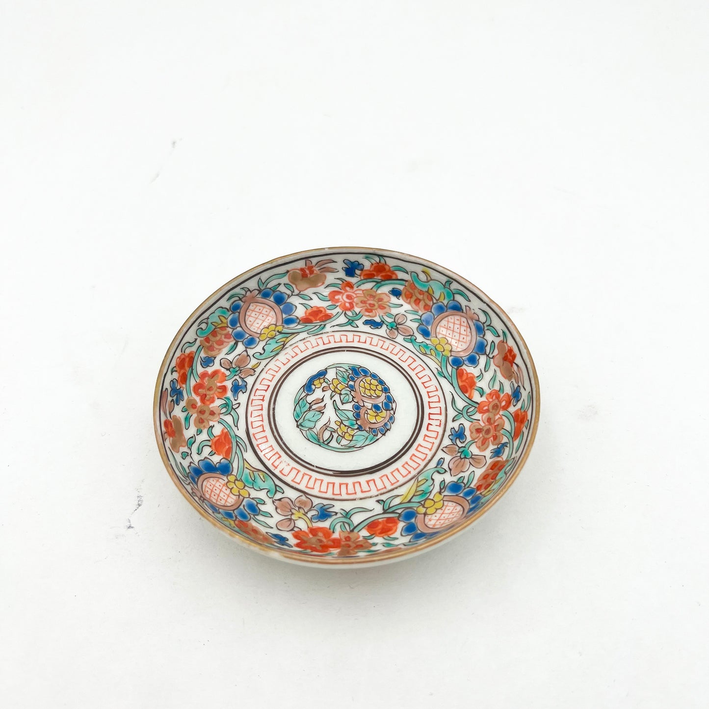 Japanese antique Small Plate F