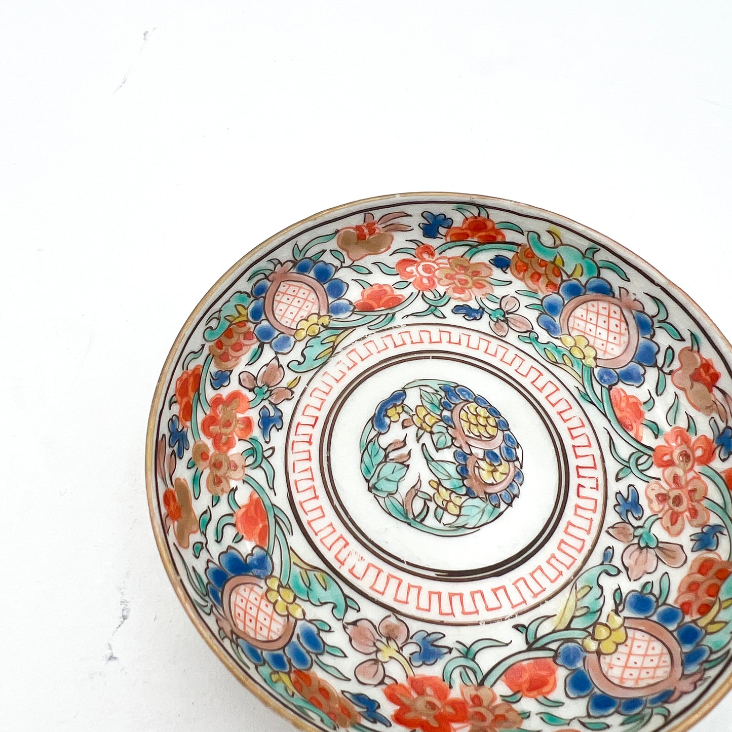 Japanese antique Small Plate F
