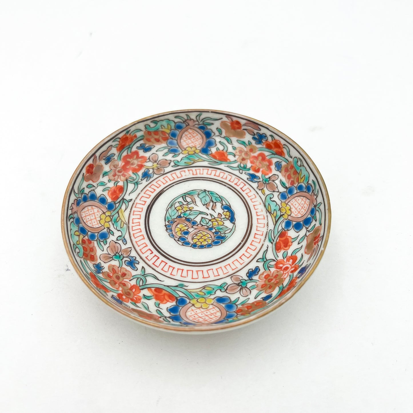 Japanese antique Small Plate F
