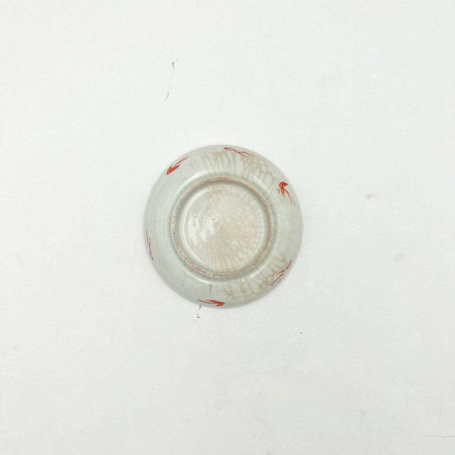 Japanese antique Small Plate F