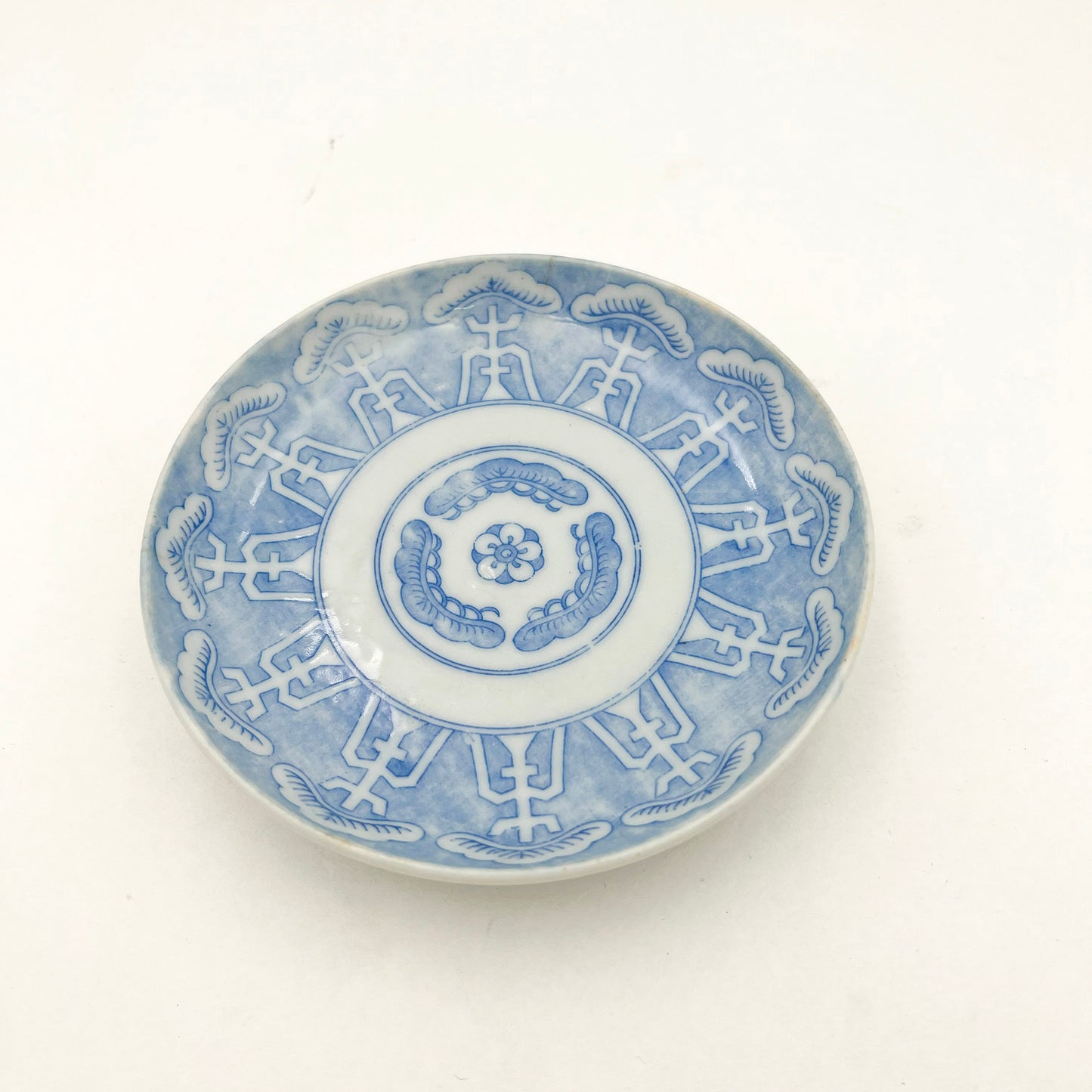 Japanese antique ST 5.95inch Plate A