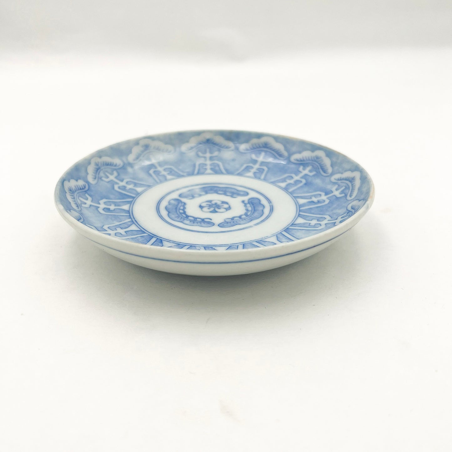 Japanese antique ST 5.95inch Plate A
