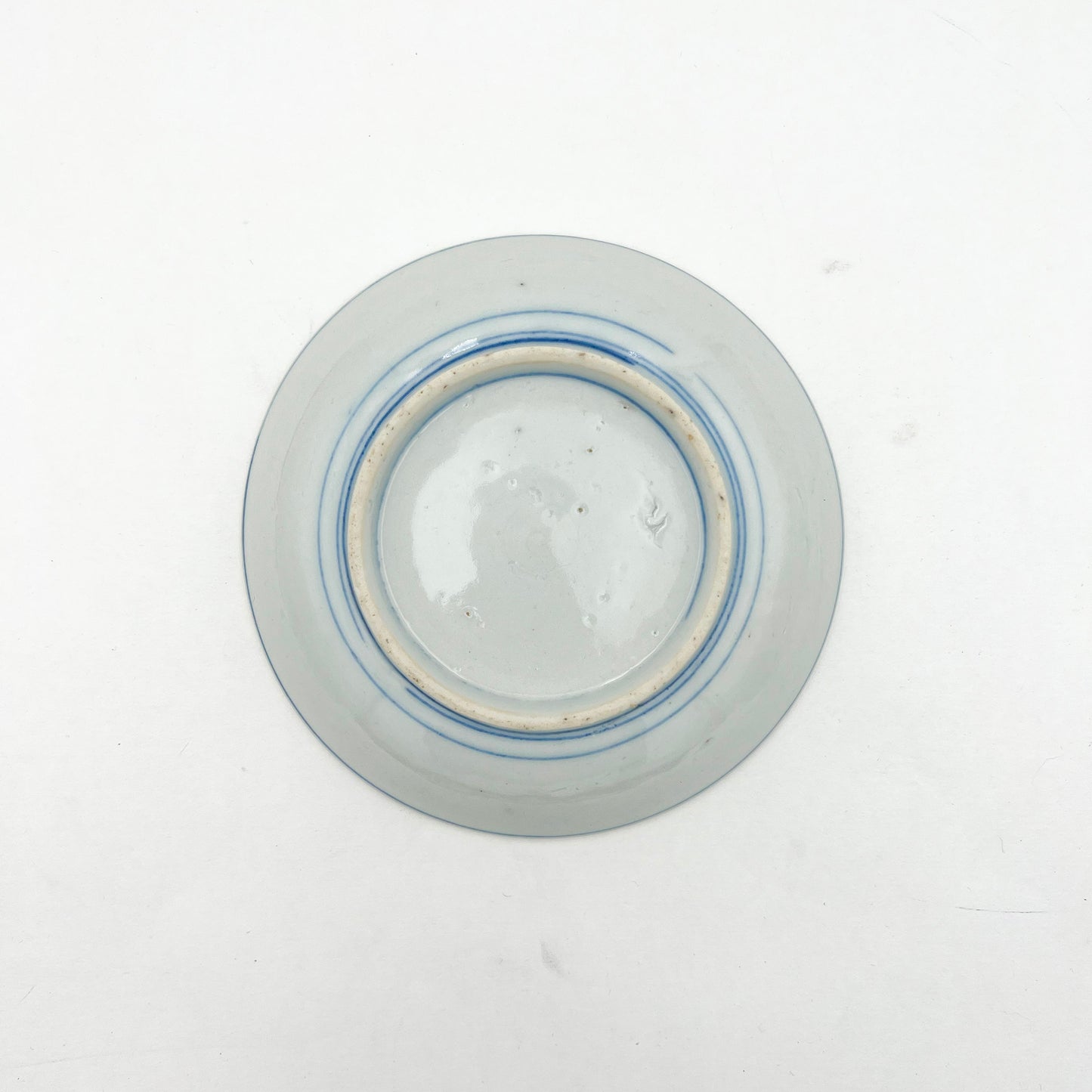 Japanese antique ST 5.95inch Plate A