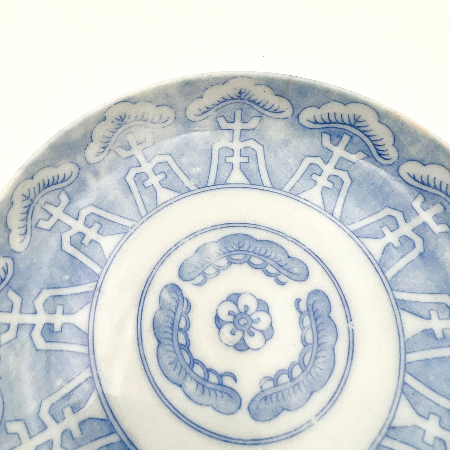 Japanese antique ST 5.95inch Plate A