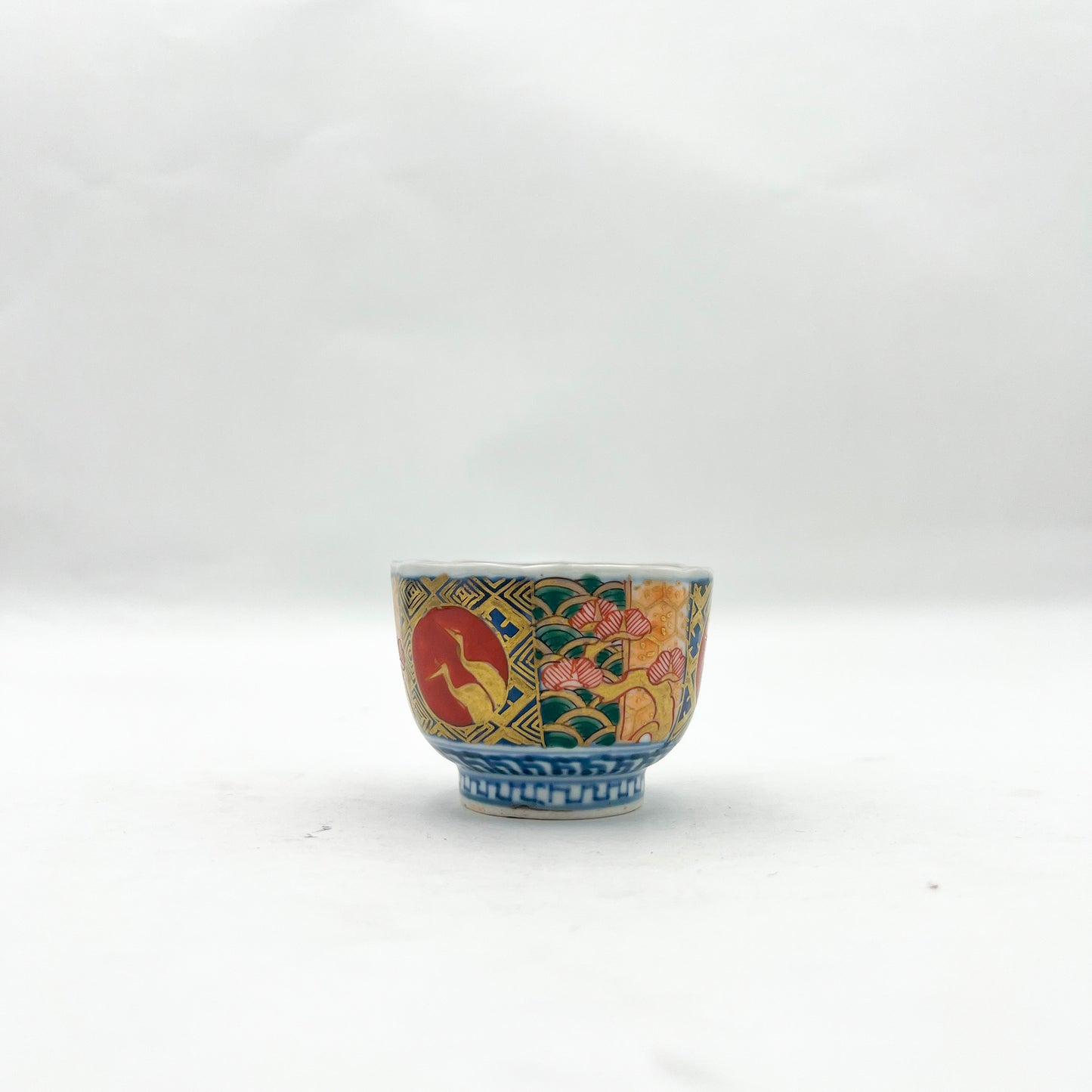 Japanese antique Small Tea Cup B