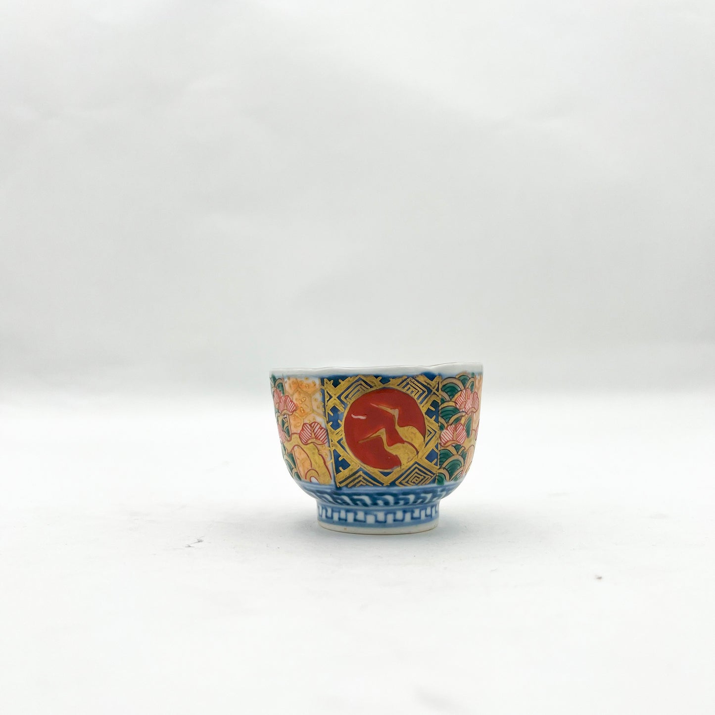 Japanese antique Small Tea Cup B