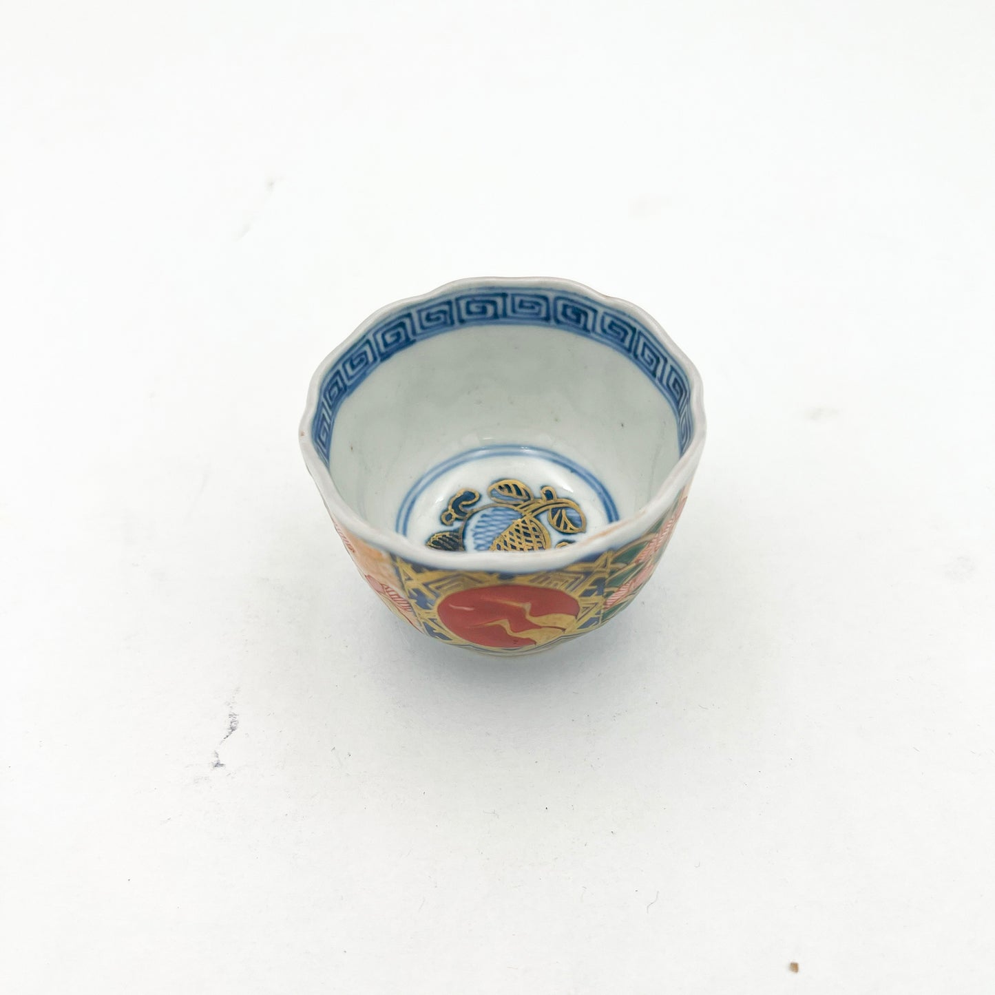 Japanese antique Small Tea Cup B