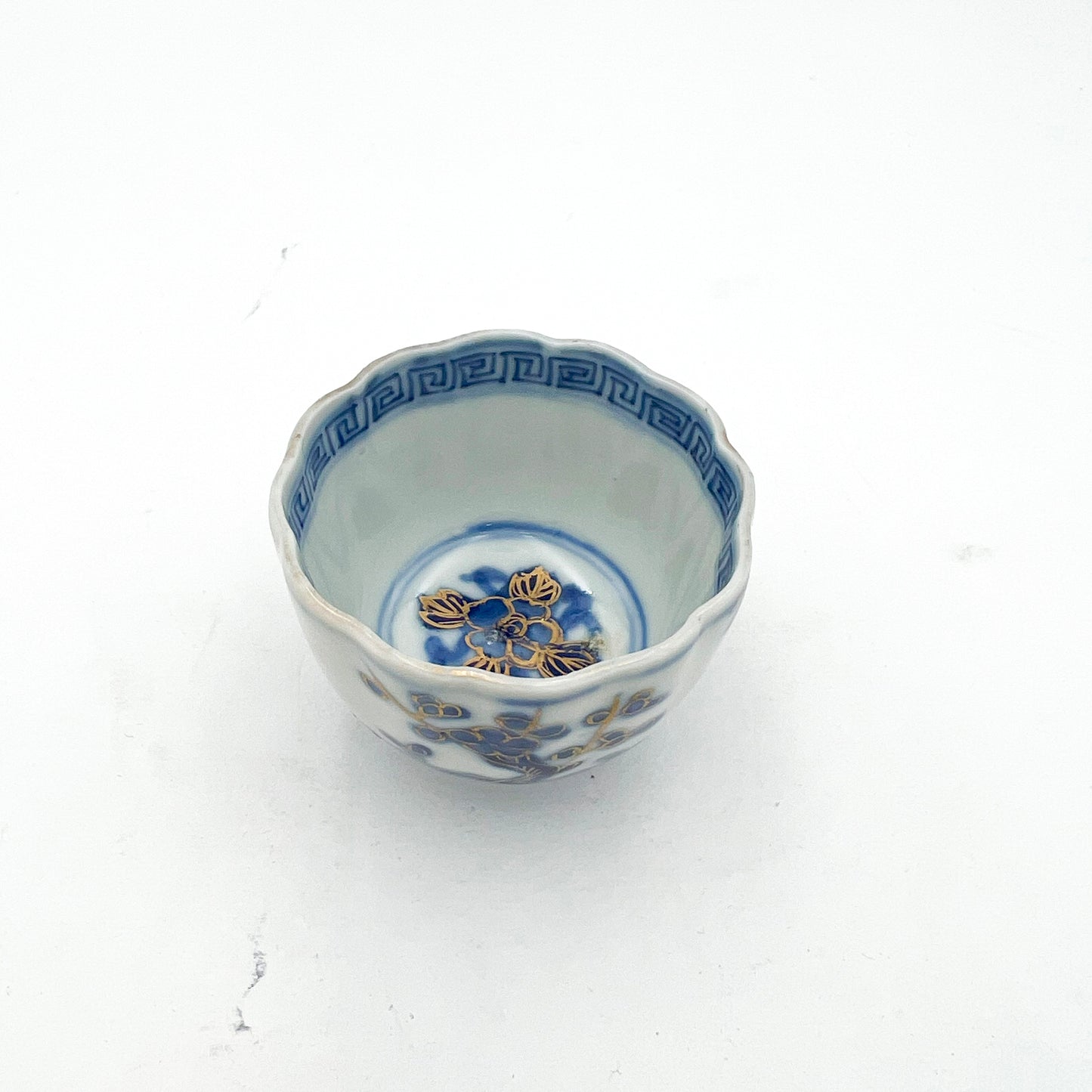 Japanese antique Small Tea Cup F