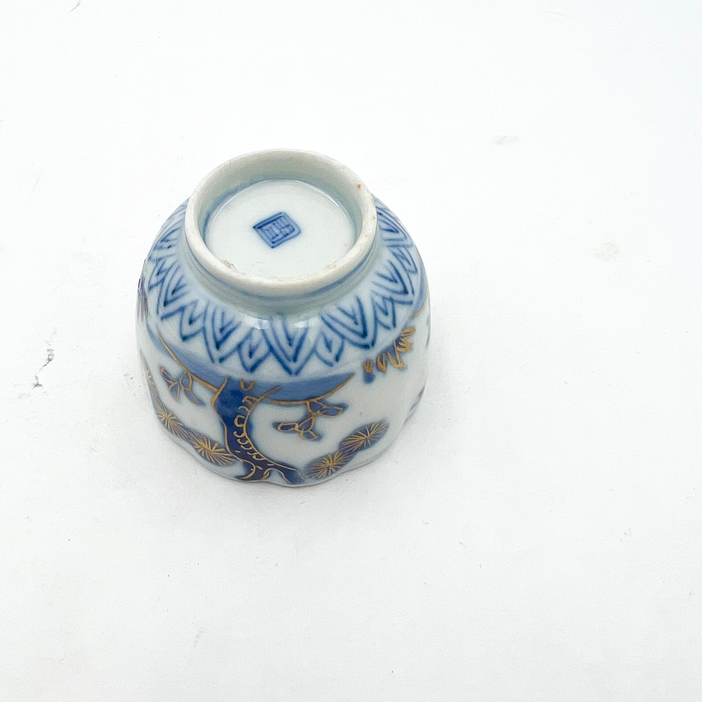Japanese antique Small Tea Cup F
