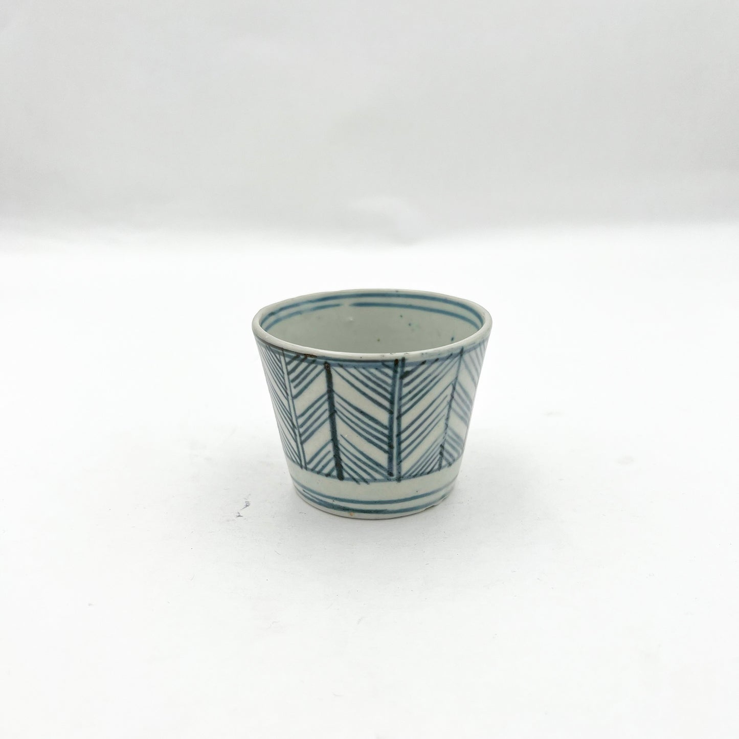 Japanese antique BW Sake Cup