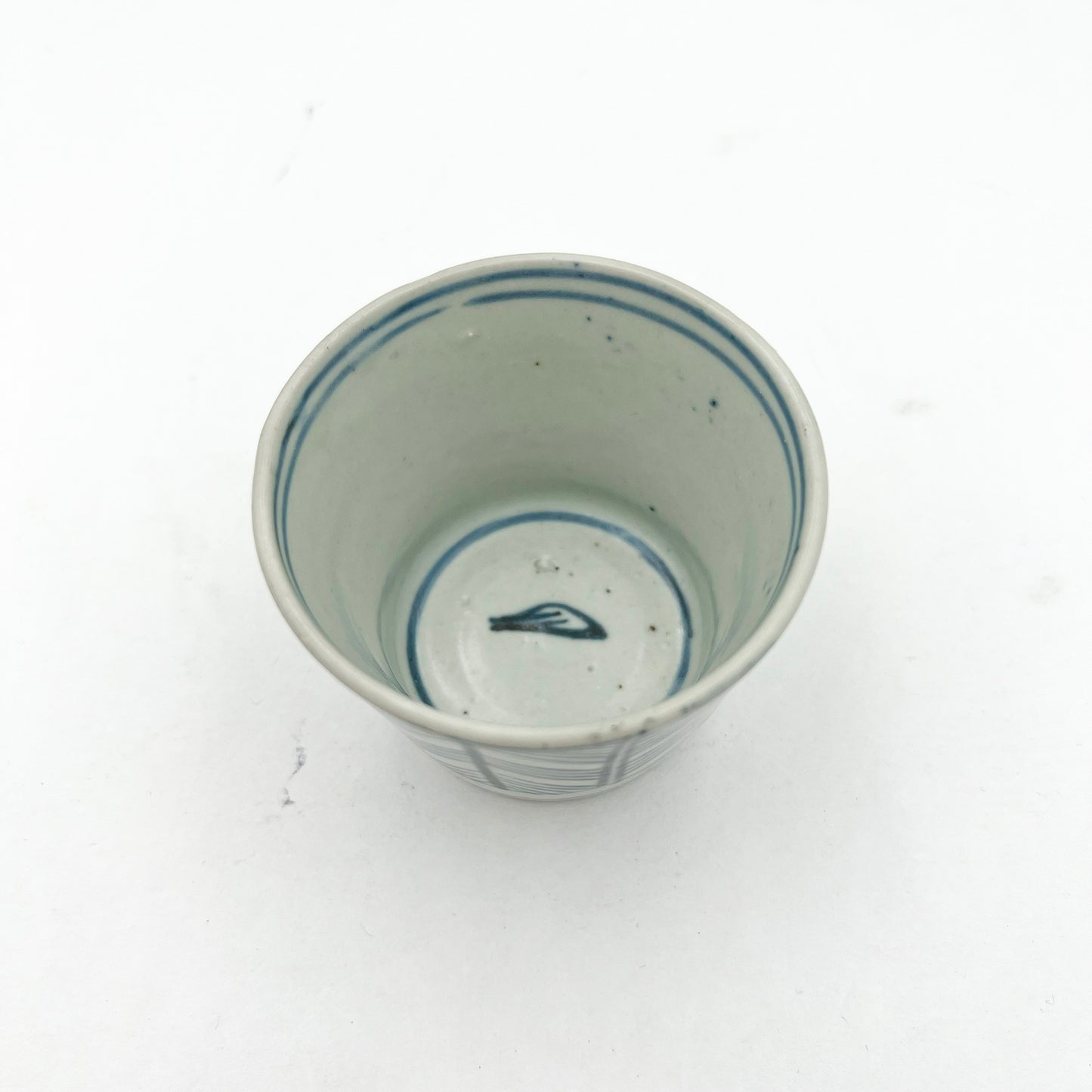 Japanese antique BW Sake Cup