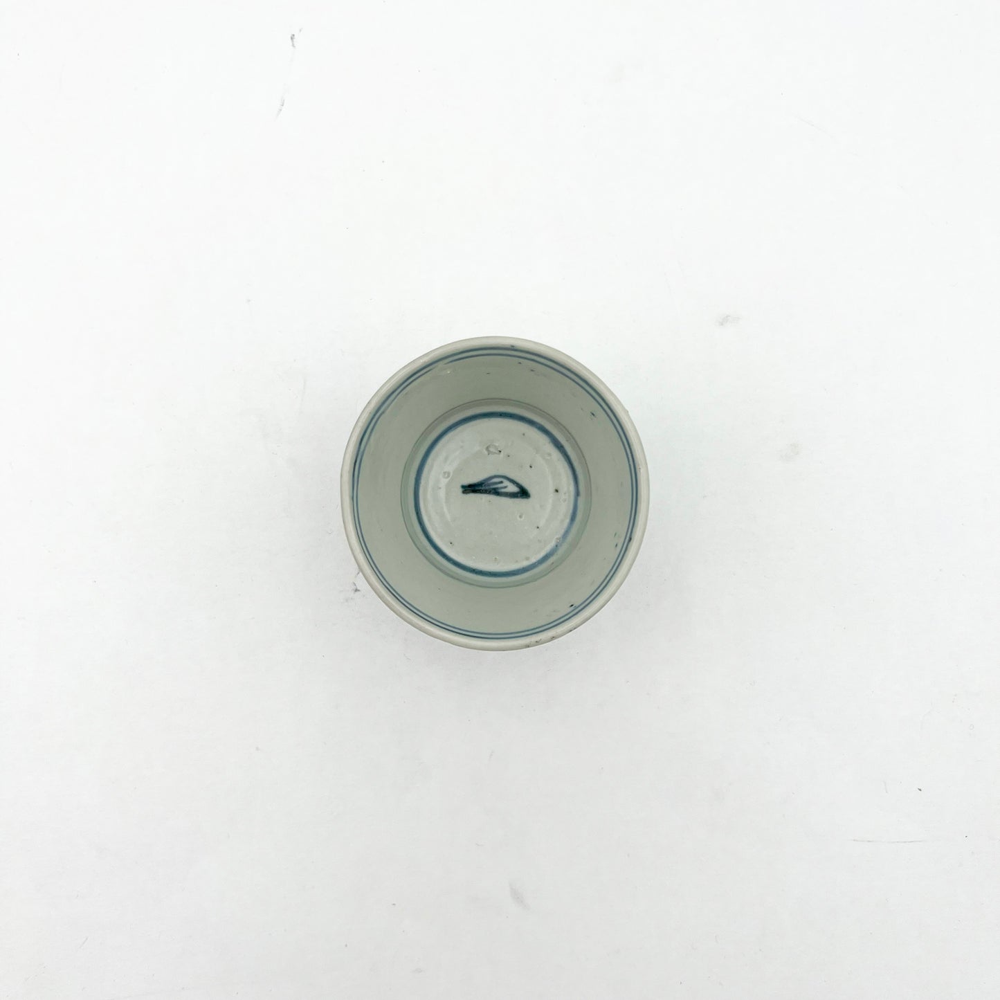 Japanese antique BW Sake Cup
