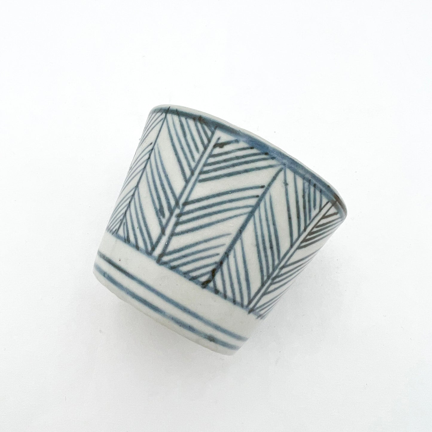 Japanese antique BW Sake Cup