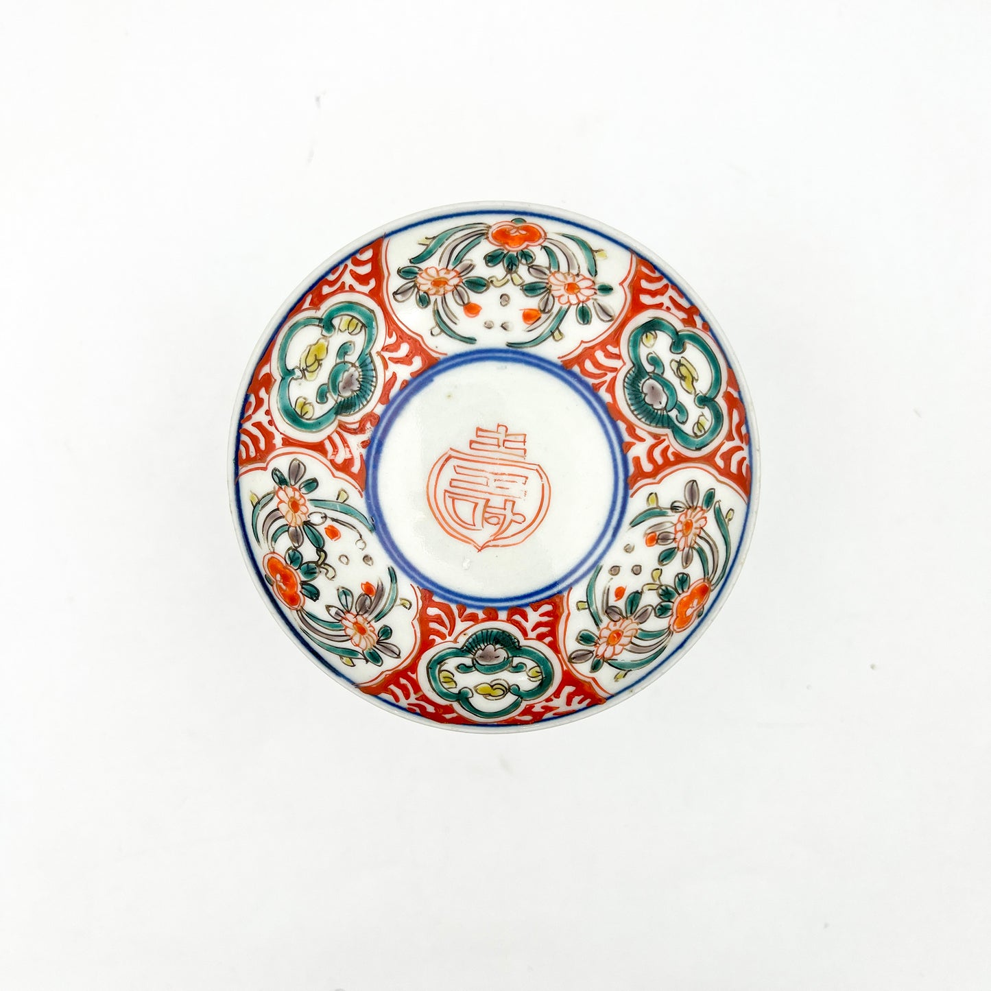 Japanese antique Two-Tiered Food Box