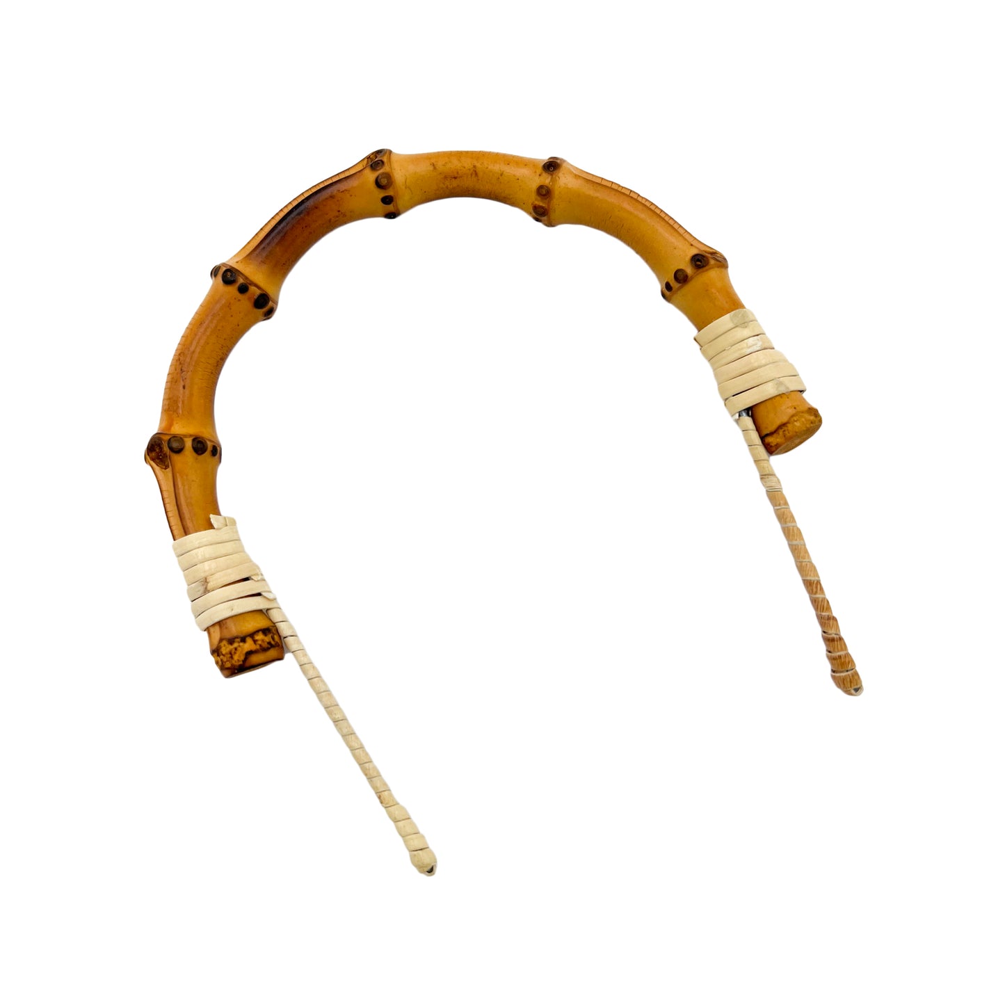 Glass teapot with bamboo handle