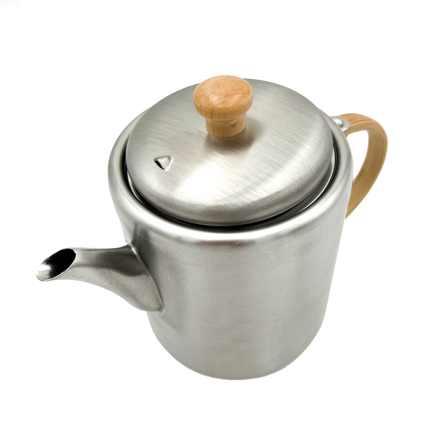 Straight pot side handle