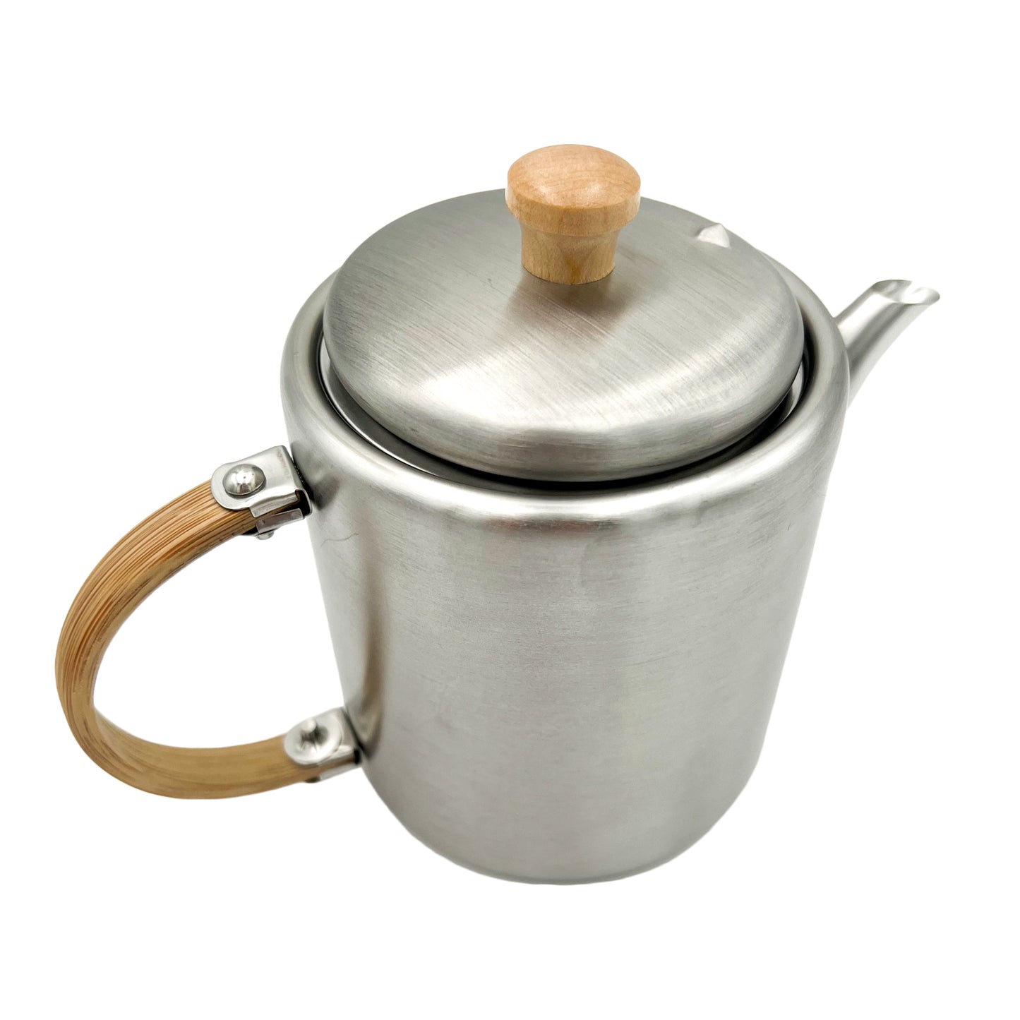 Straight pot side handle