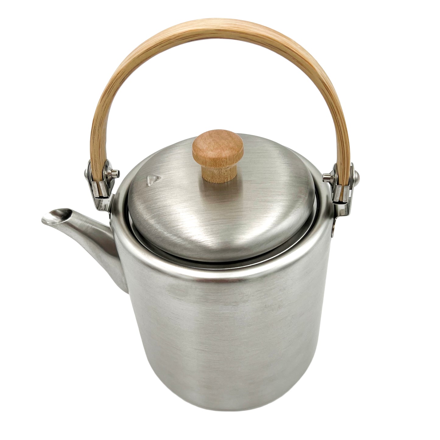 Straight pot string handle