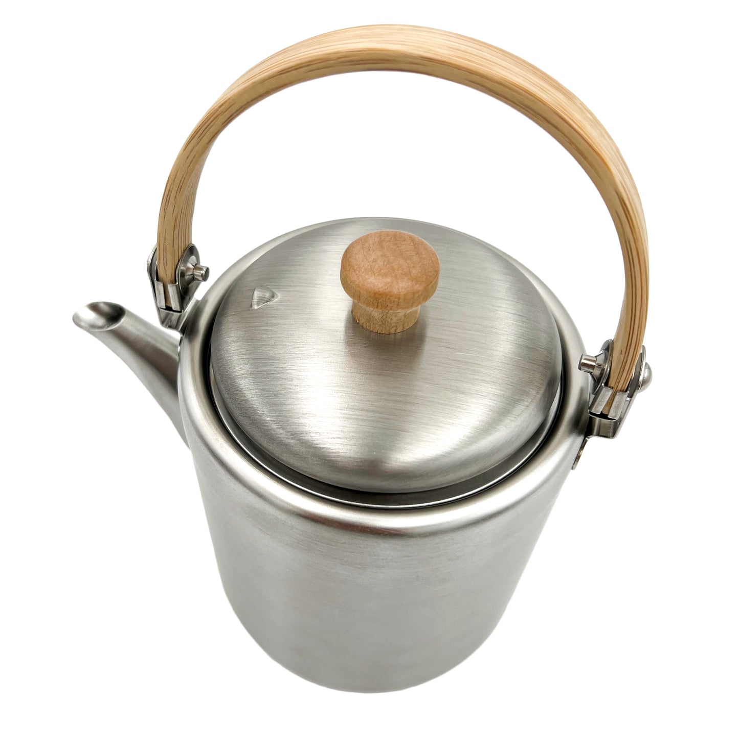 Straight pot string handle