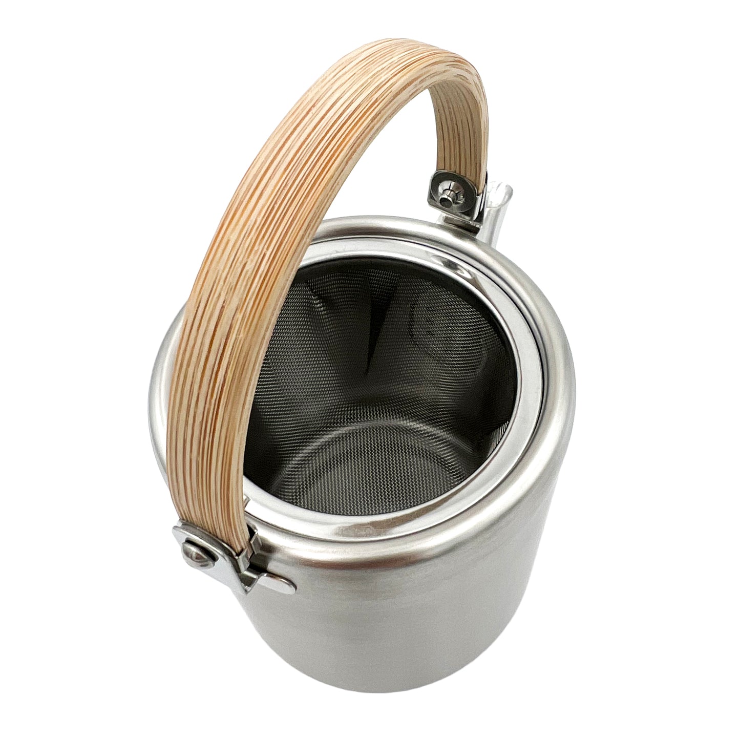 Straight pot string handle