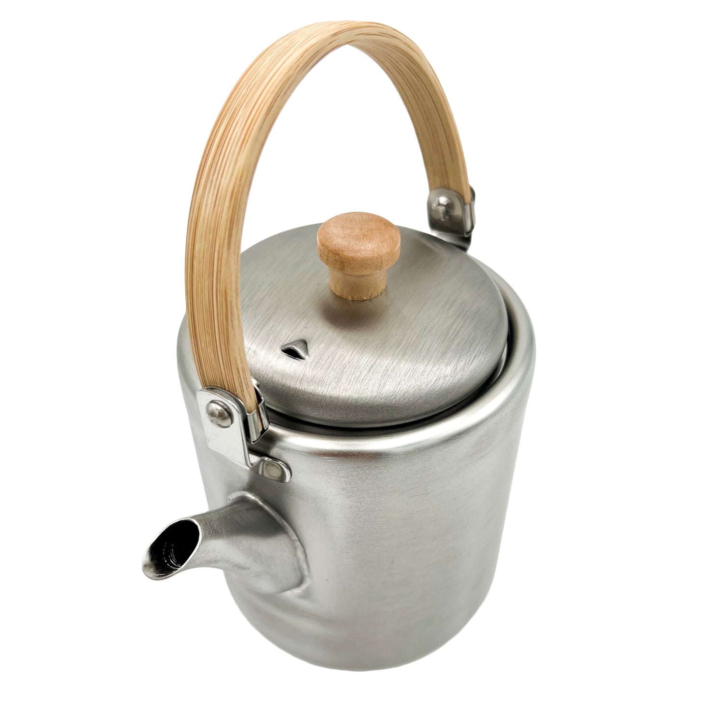 Straight pot string handle